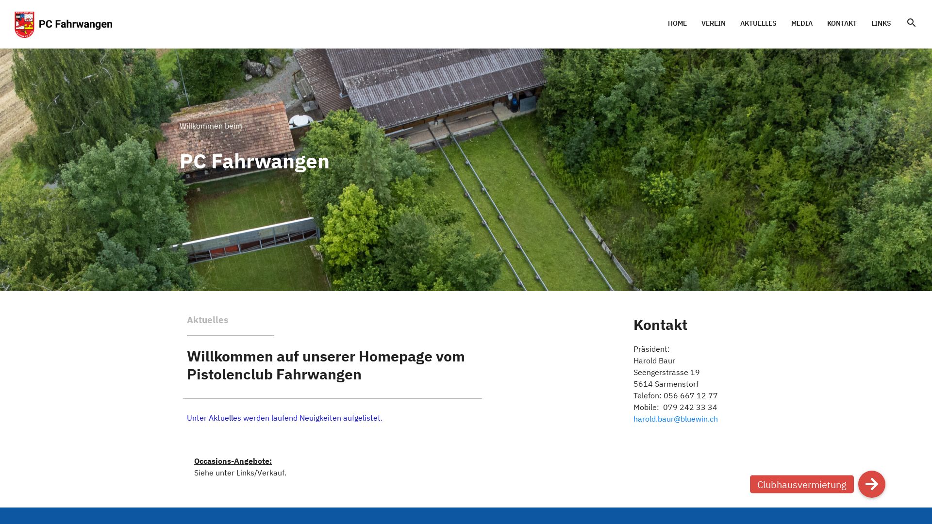 Pistolenclub Fahrwangen