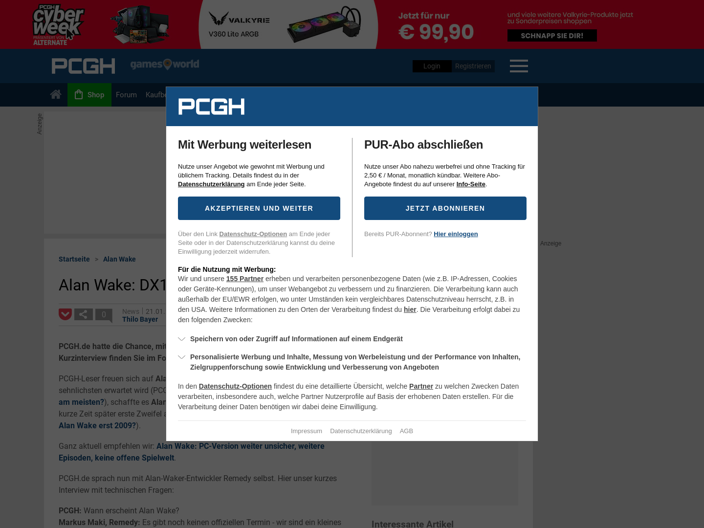 PC Games Hardware