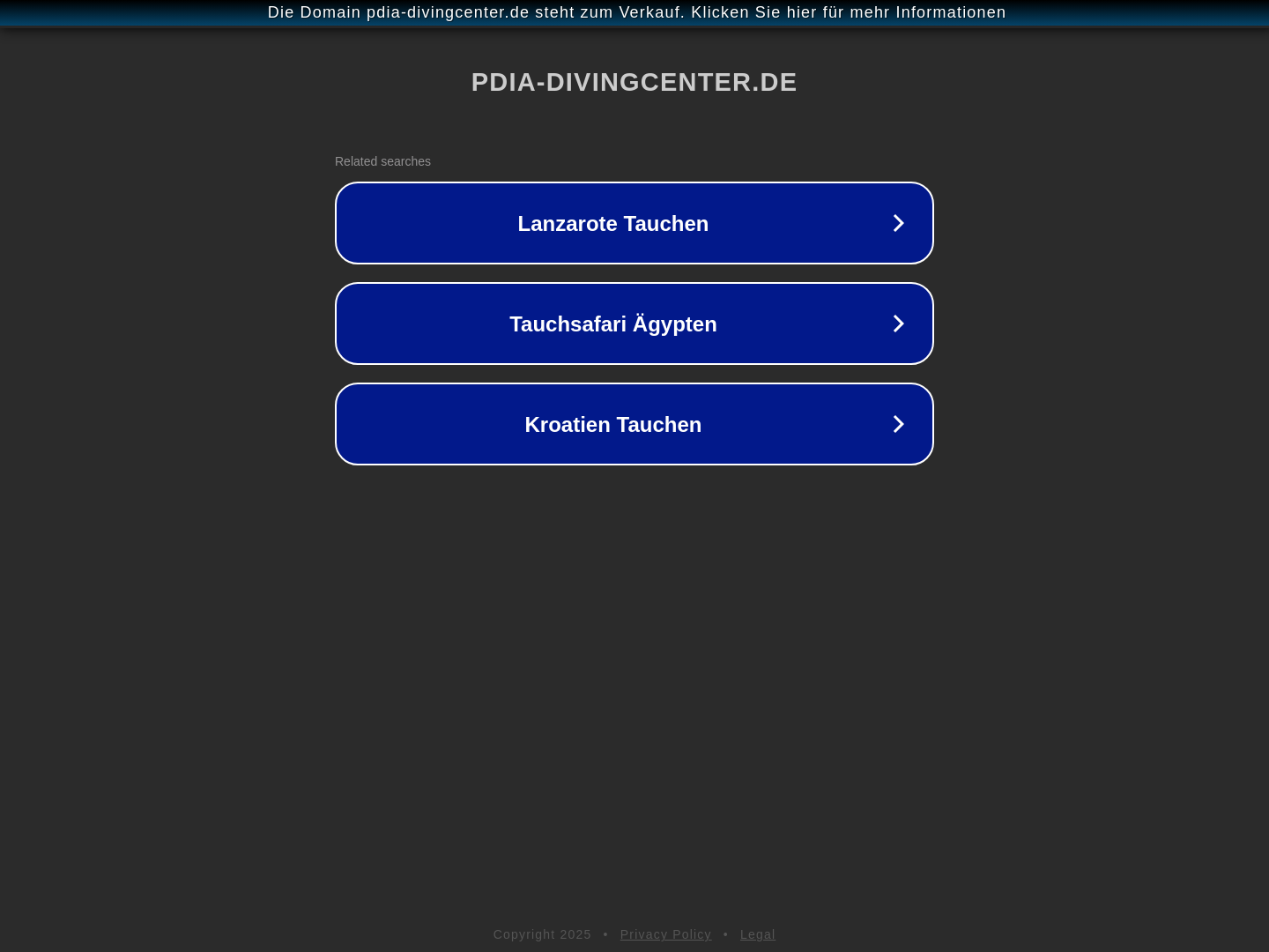 Professional Diving Instructors Association
