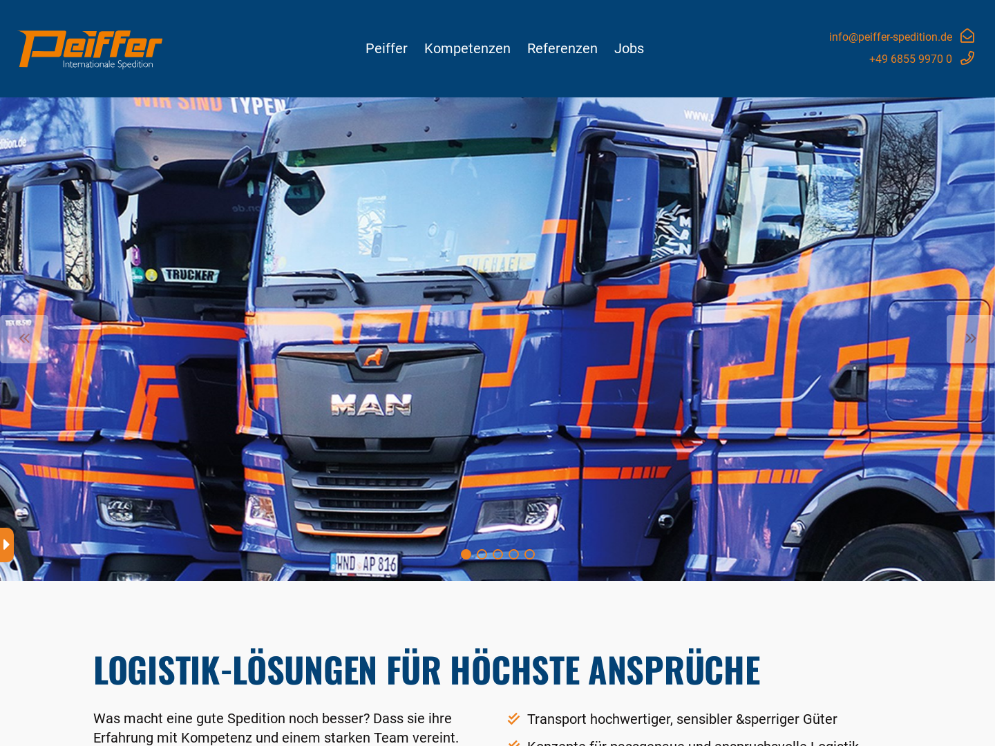 Spedition Adolf Peiffer GmbH