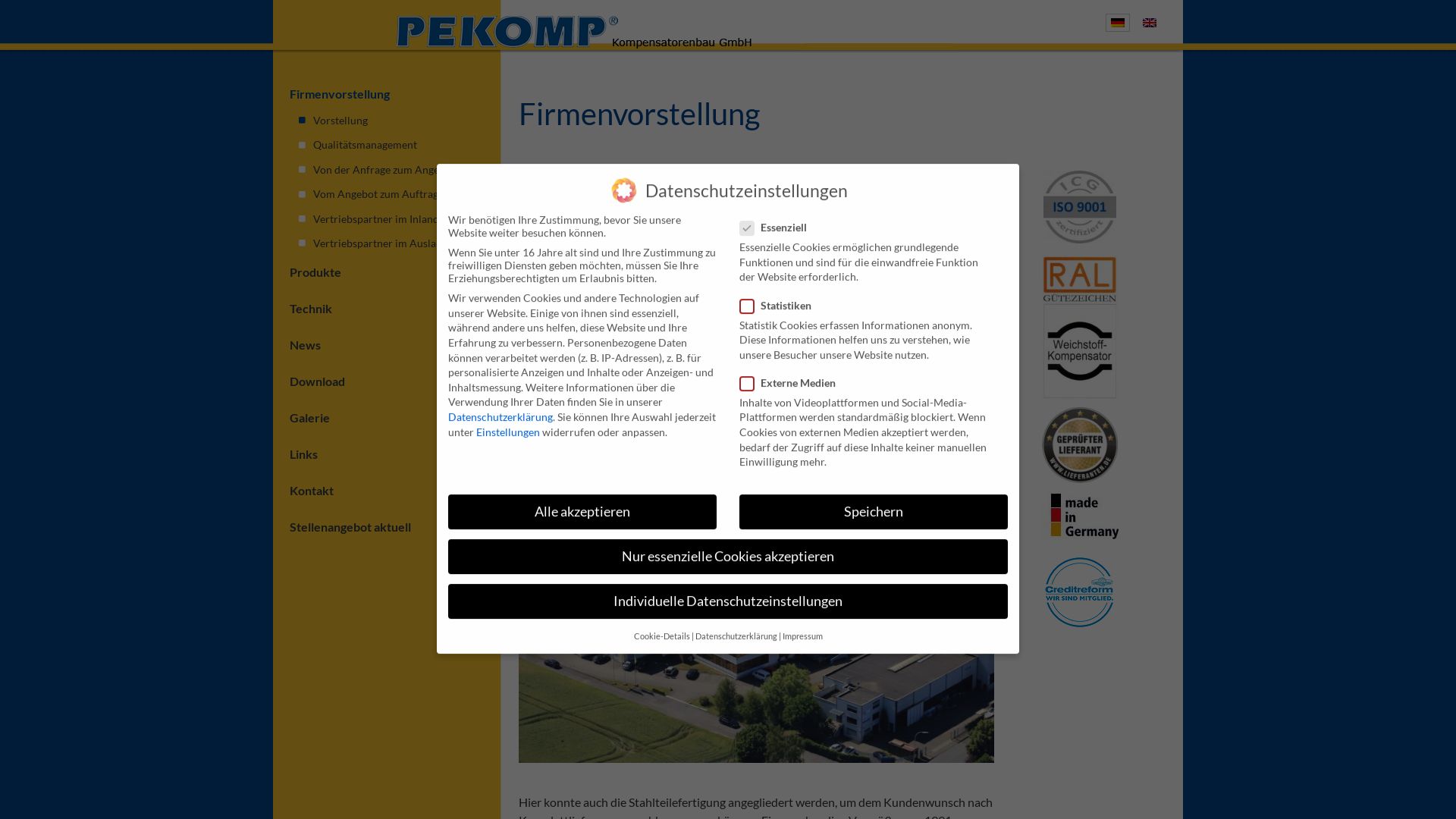 PEKOMP Kompensatorenbau GmbH