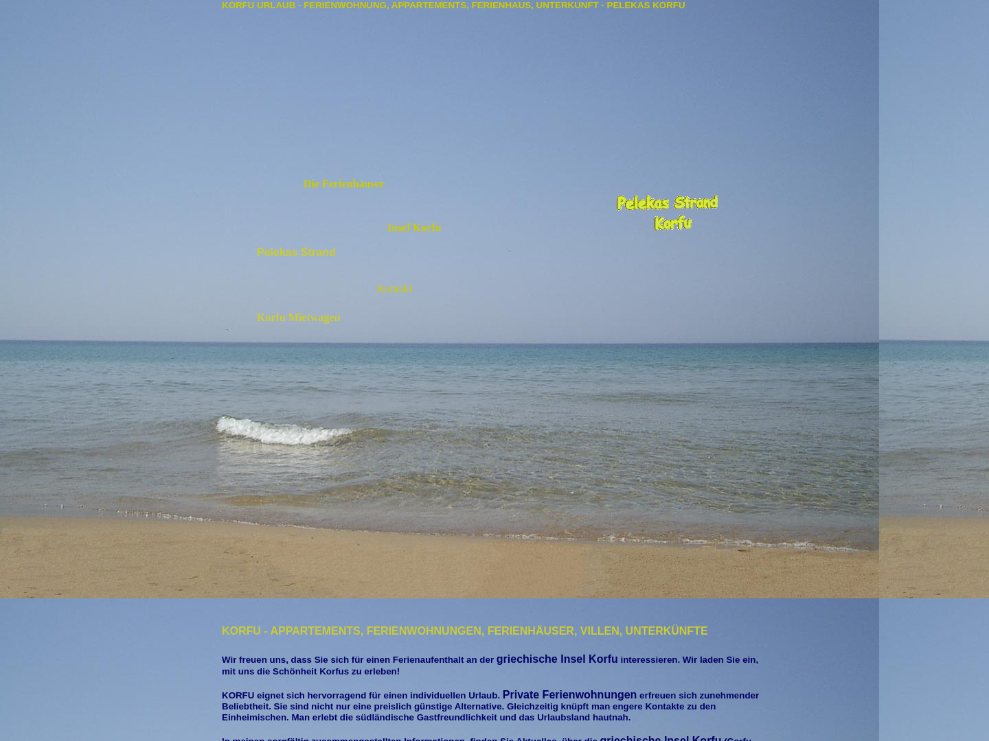 Pelekas-Strand
