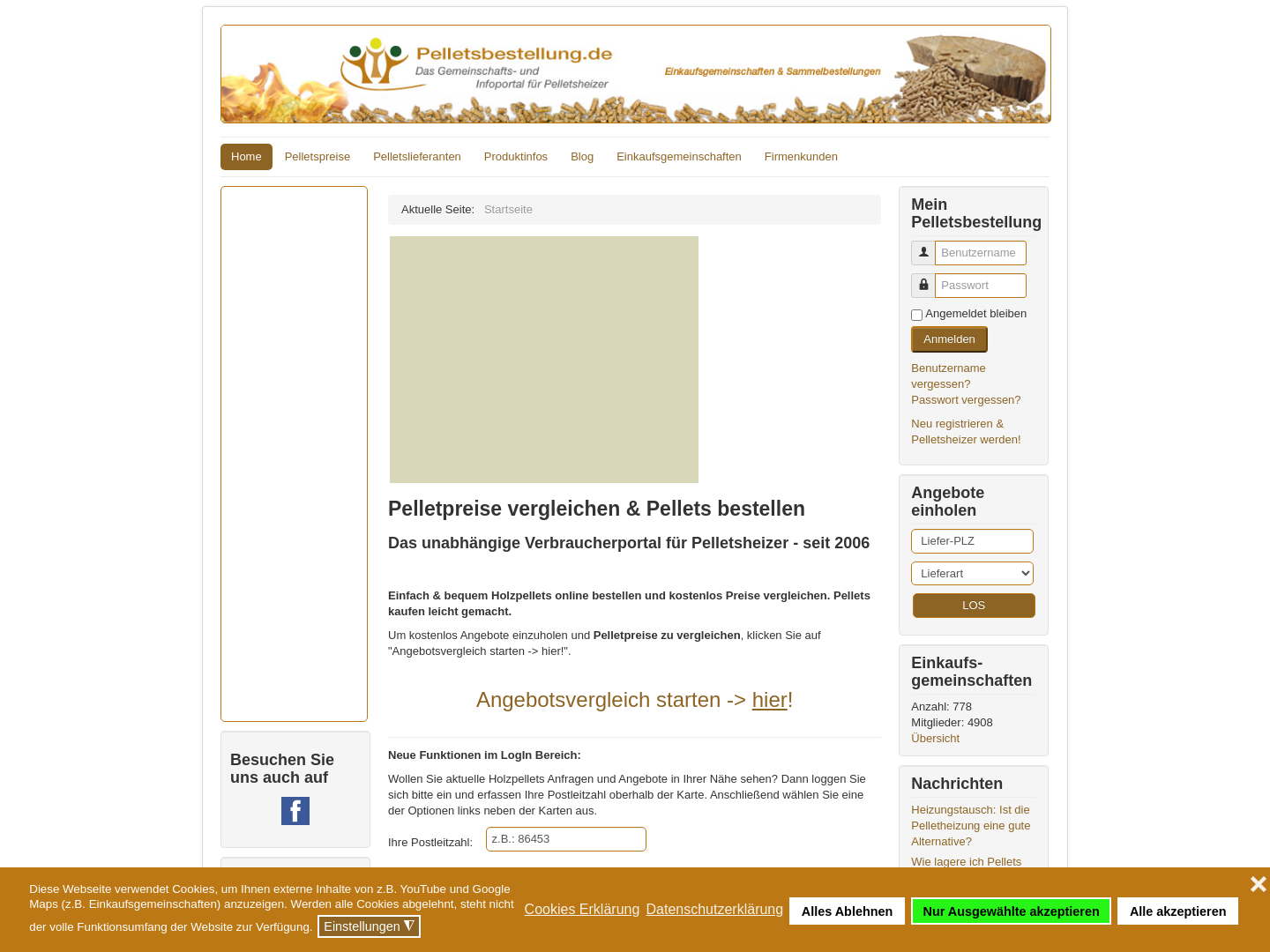 Pelletsbestellung.de