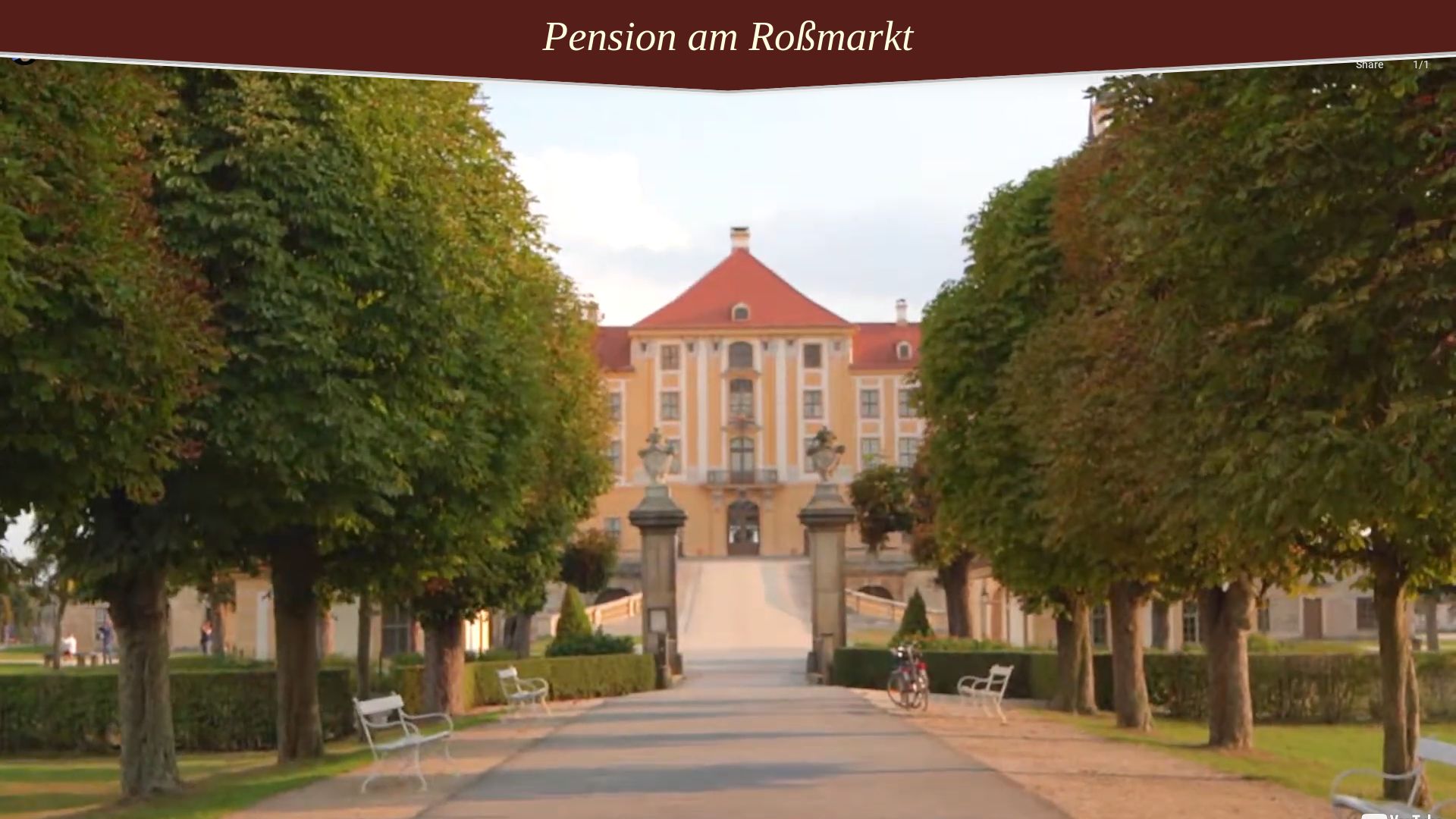 Pension am Rossmarkt