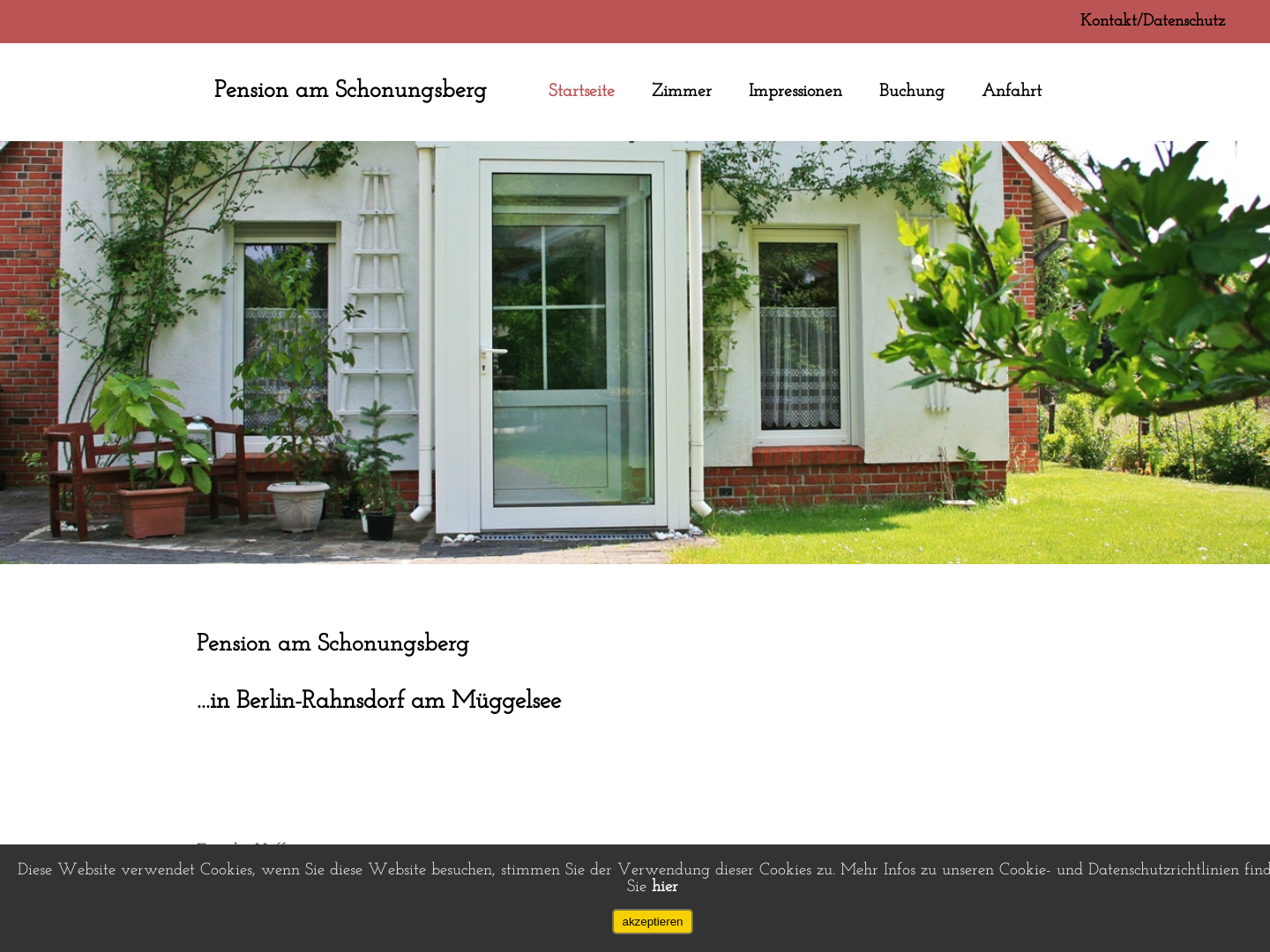 Pension am Schonungsberg