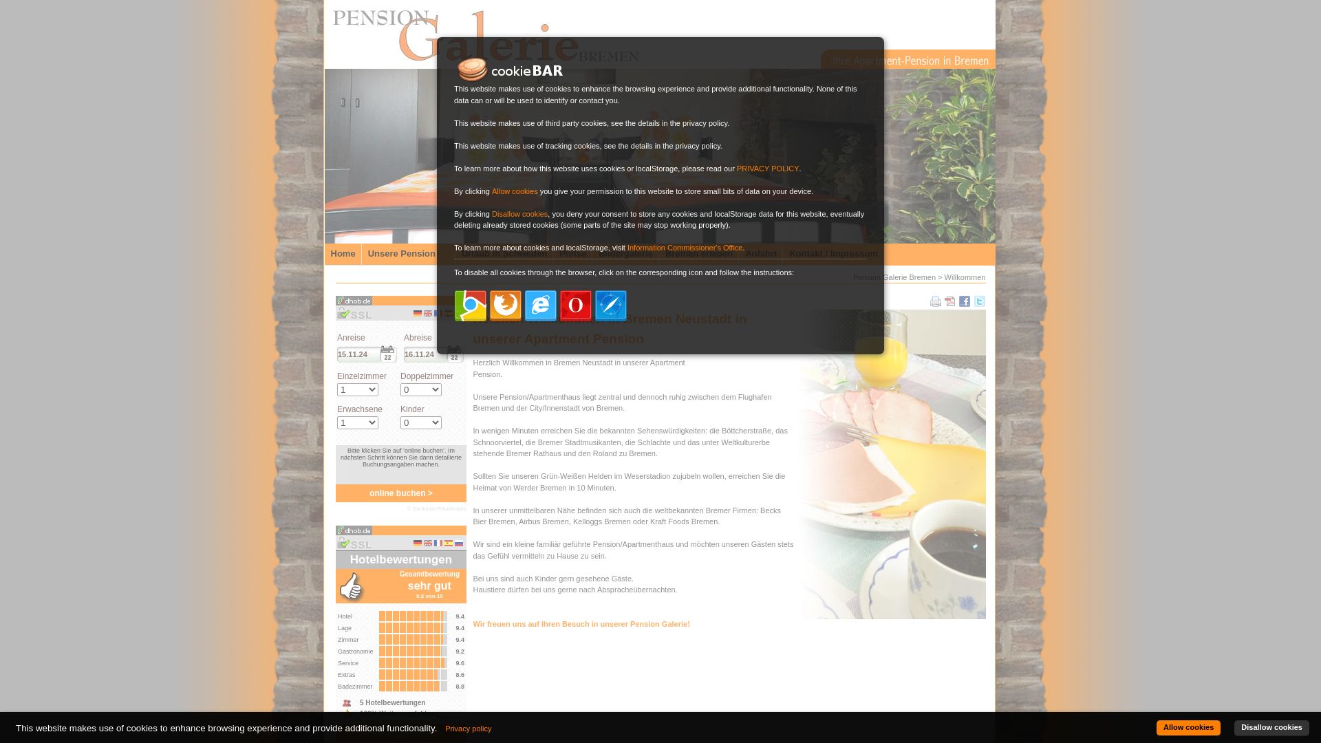 Pension Galerie