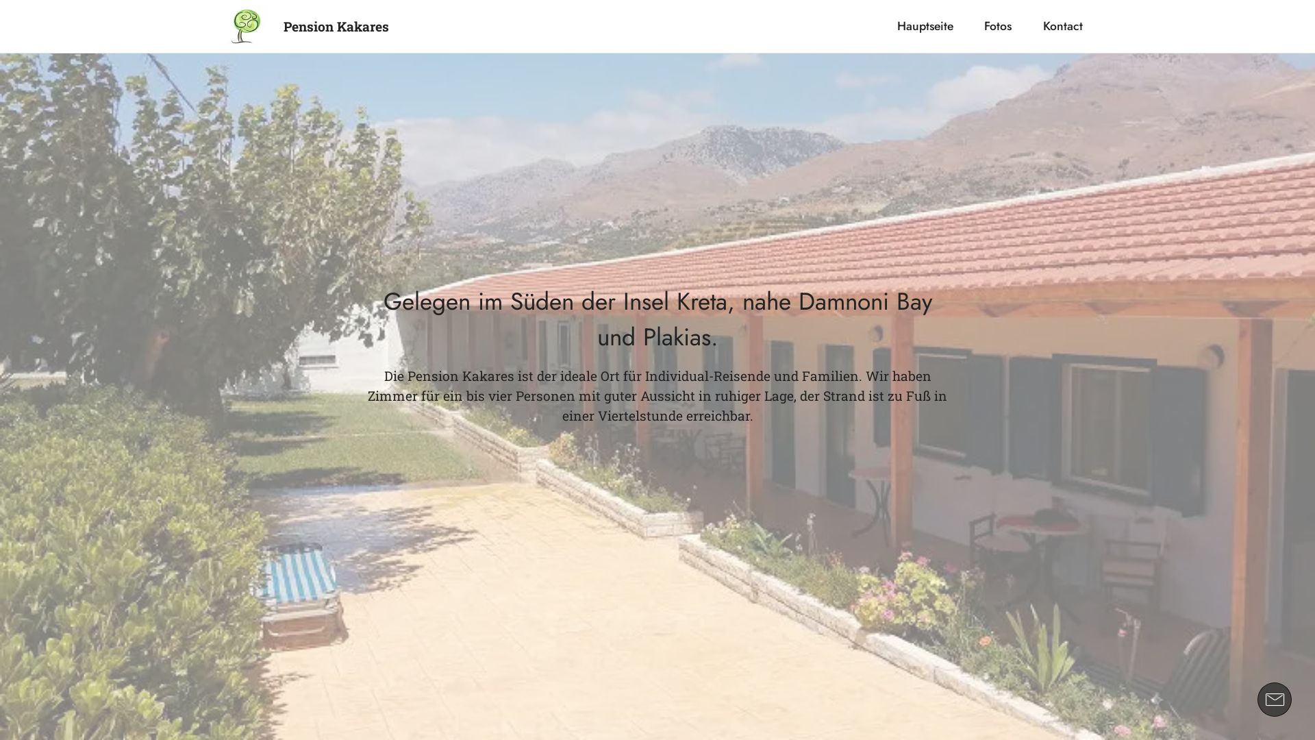 Pension Kakares, Plakias