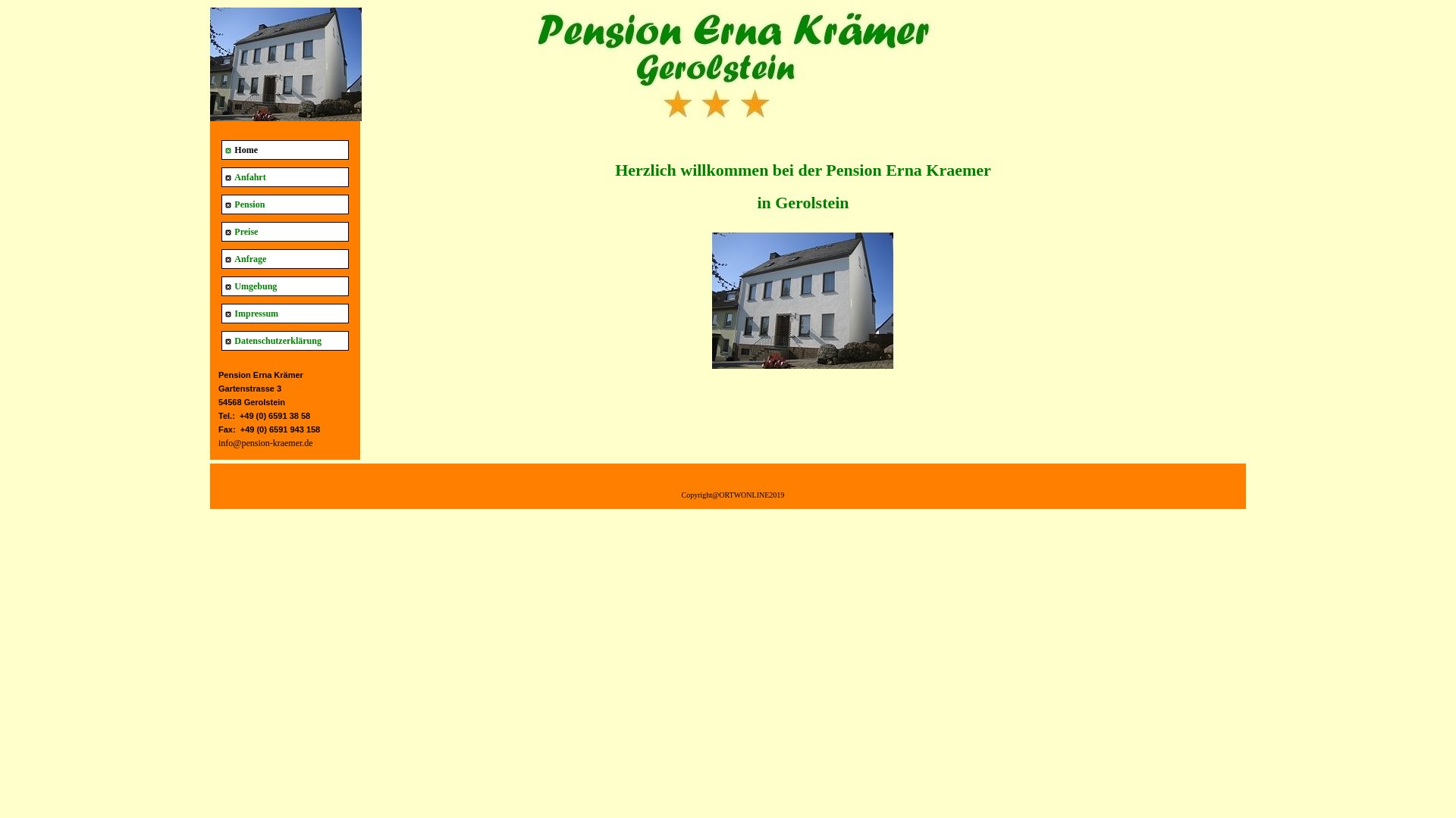 Pension Erna Krämer