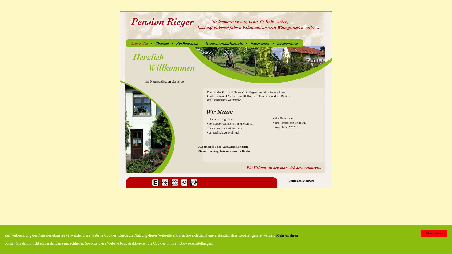 Pension Rieger in Diesbar-Seußlig;litz an der Elbe