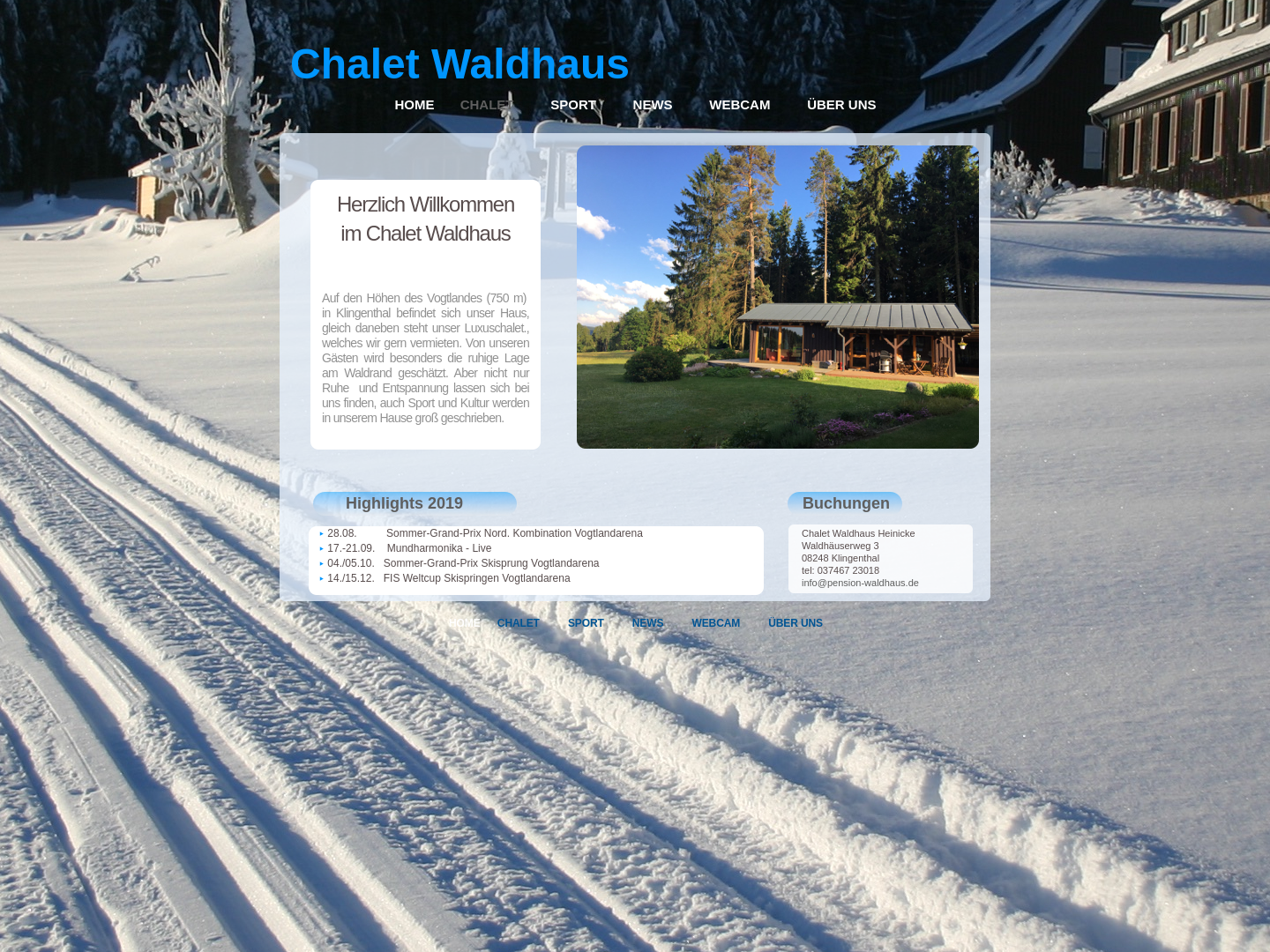 Pension Waldhaus Heinicke