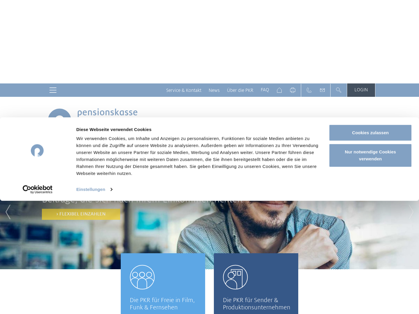 Pensionskasse Rundfunk