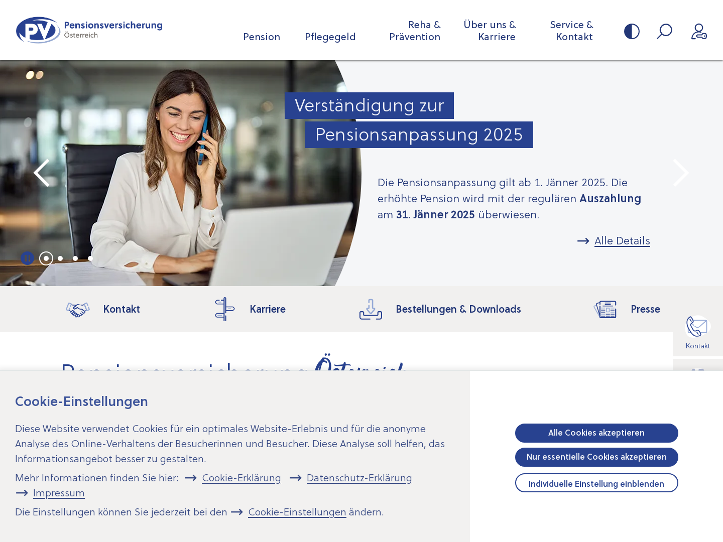 Pensionsversicherungsanstalt (PVA)