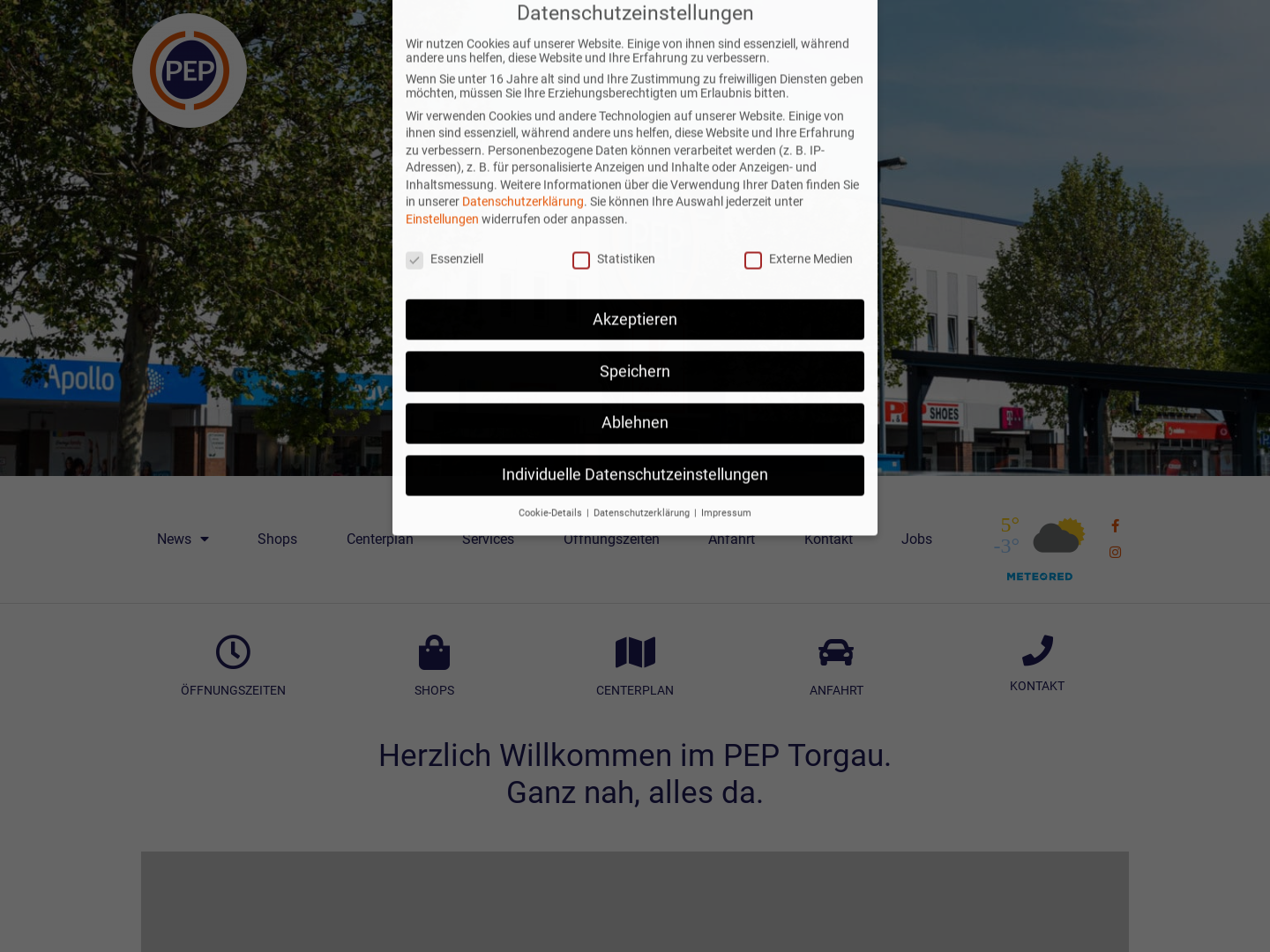 Prima Einkaufs-Park PEP