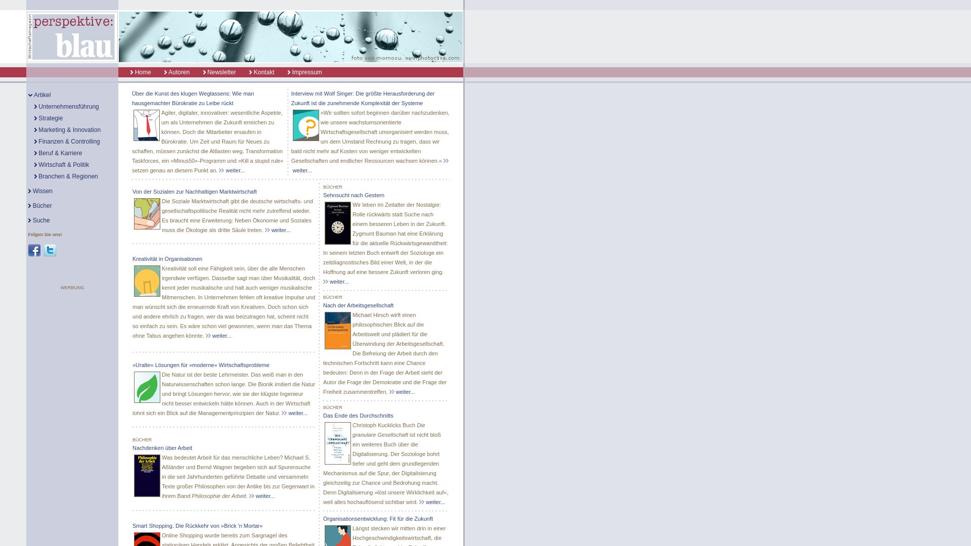 perspektive:blau, Mag. Nora S. Stampfl, MBA