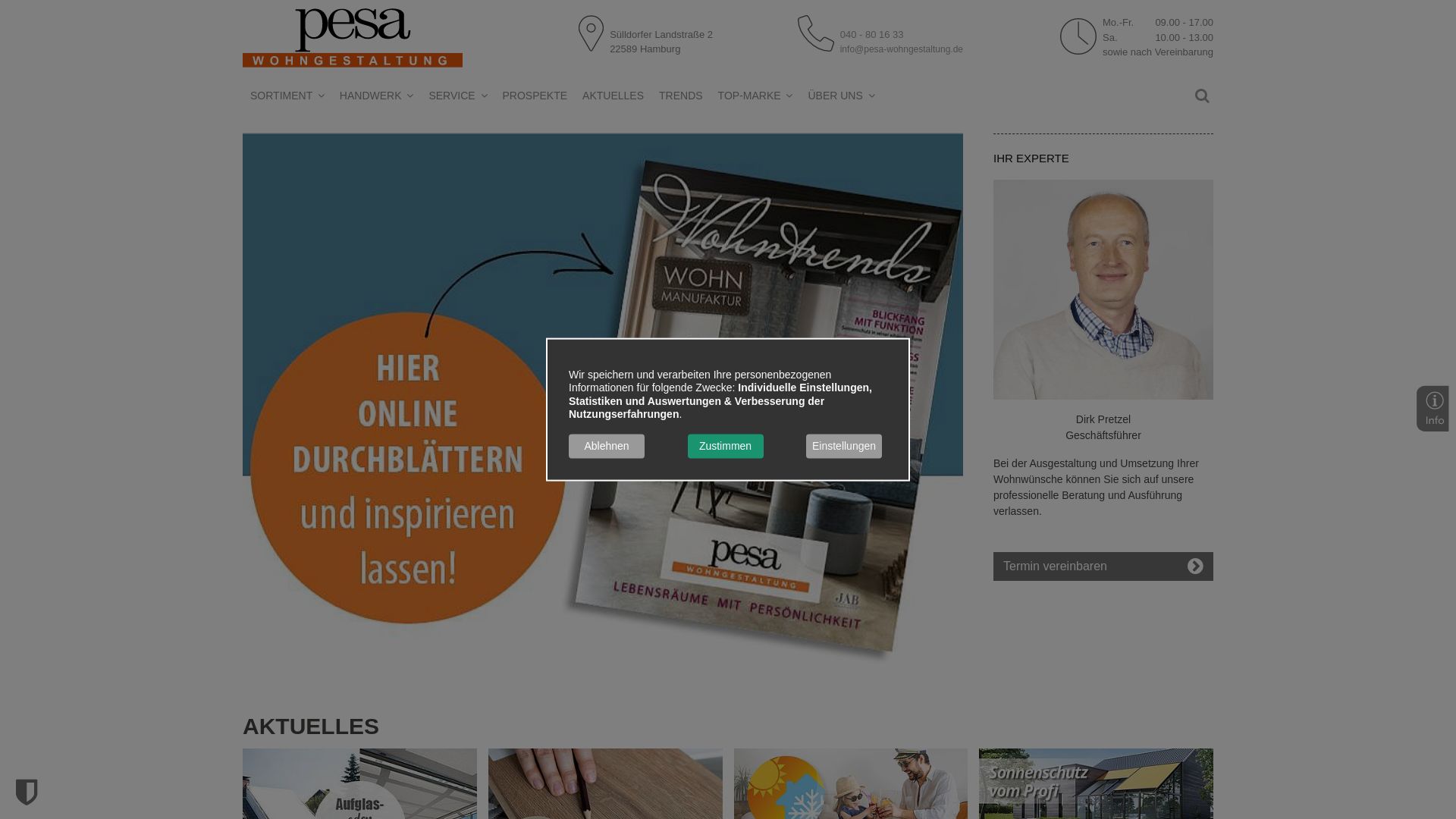 Pesa Wohngestaltung