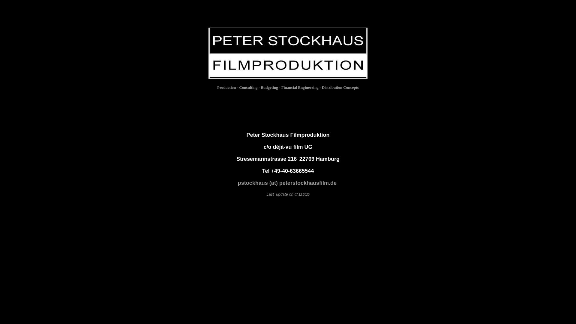 Peter Stockhaus Filmproduktion GmbH