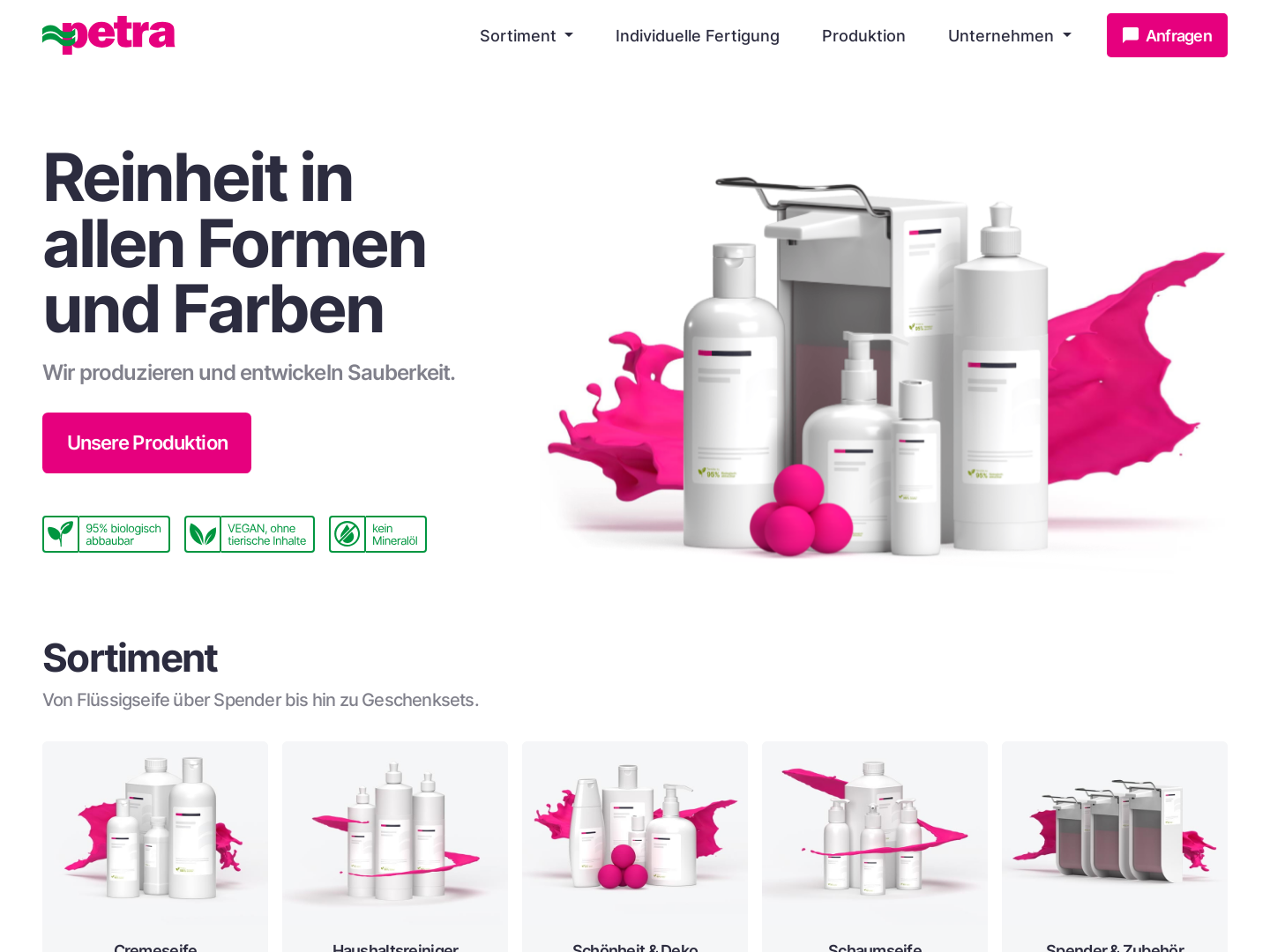 Petra Haushalts- und Industriereinigungsmittel GmbH