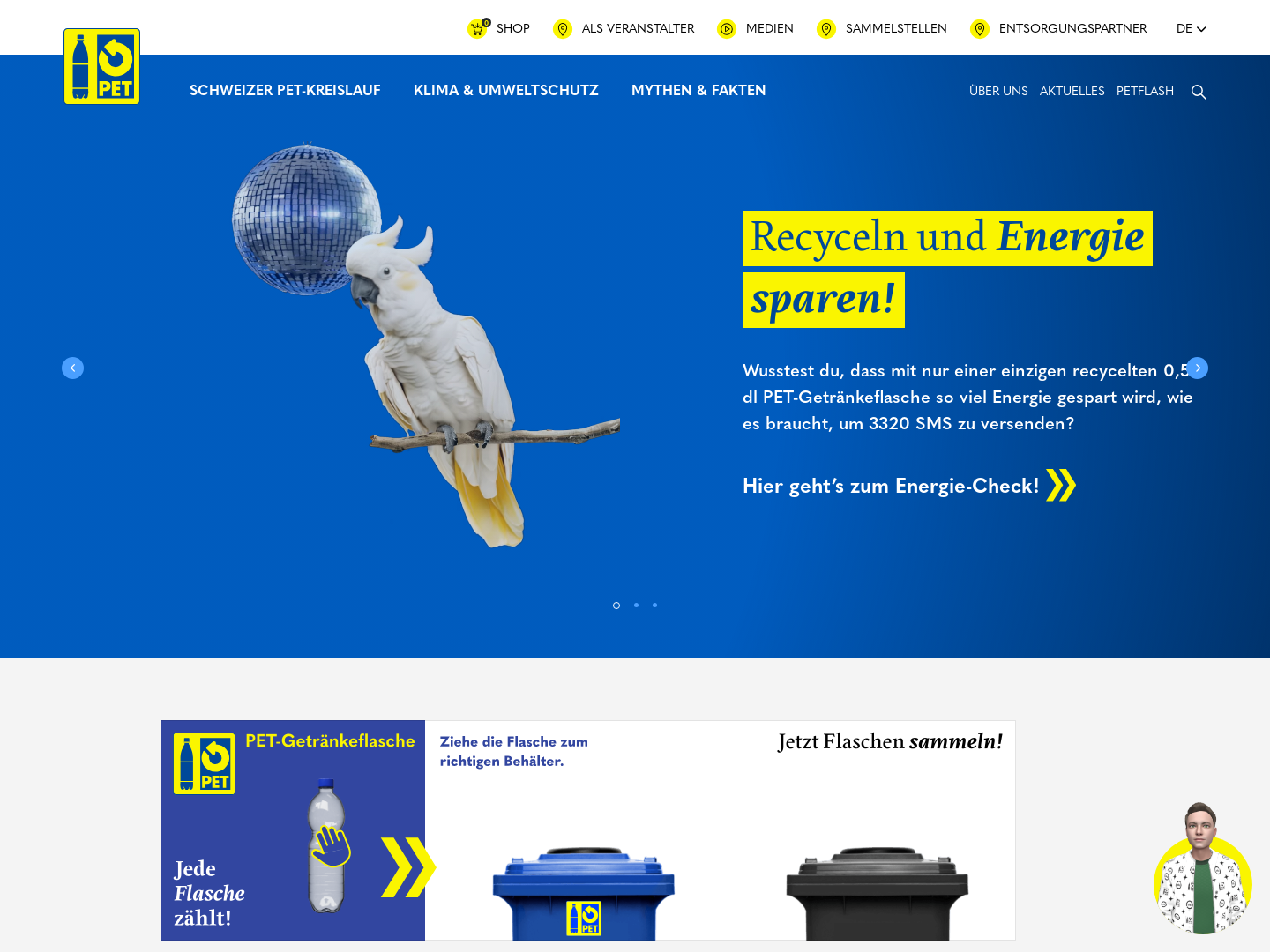 PRS PET-Recycling Schweiz