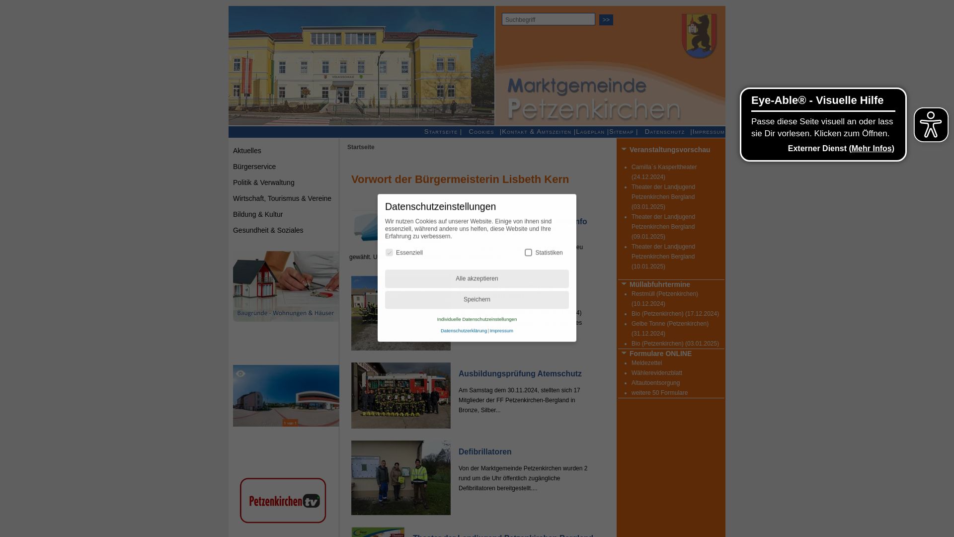 Marktgemeinde Petzenkirchen