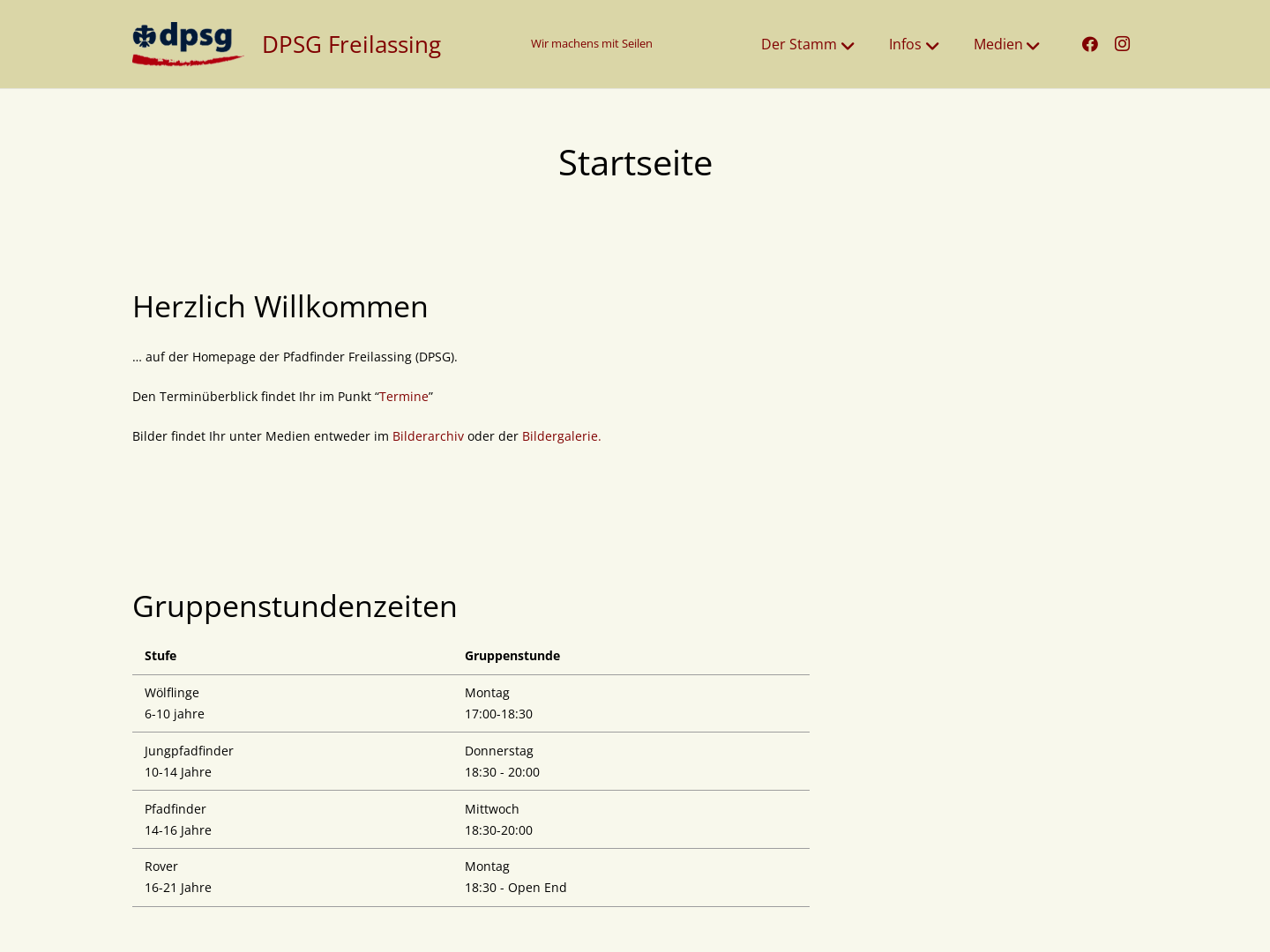 Pfadfinder Freilassing