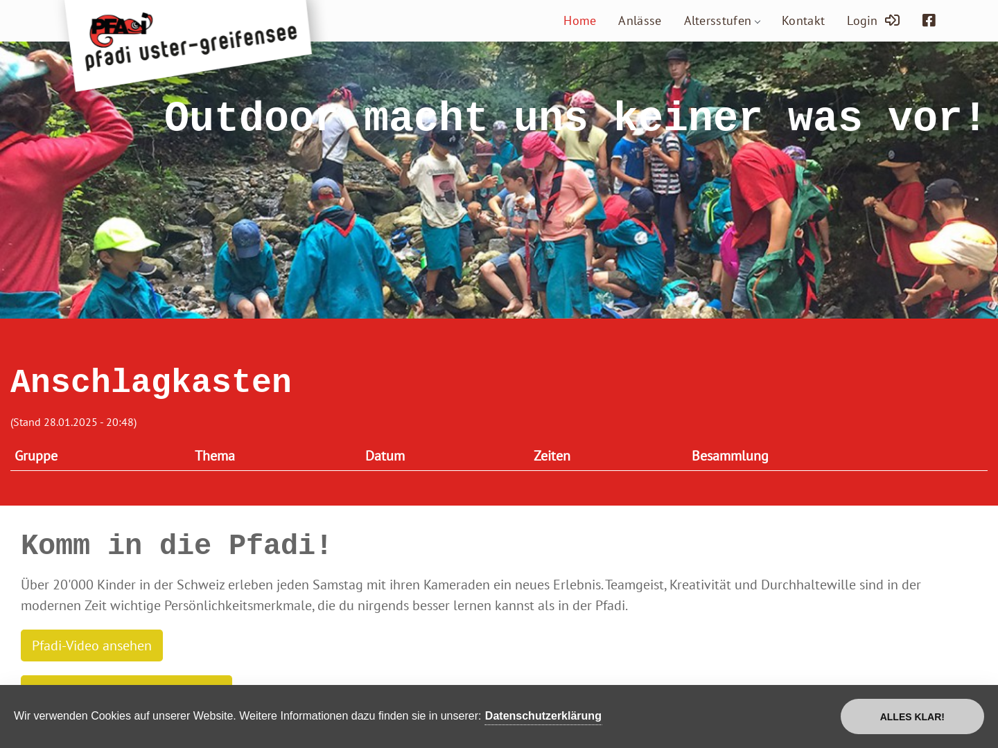 Pfadi Uster-Greifensee