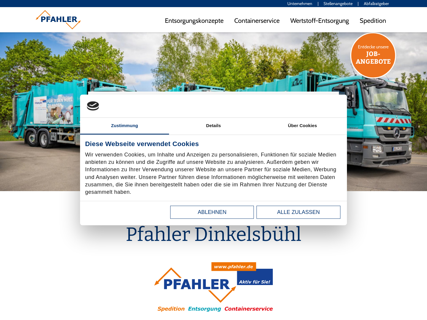 Josef & Franz Pfahler GmbH & Co. KG