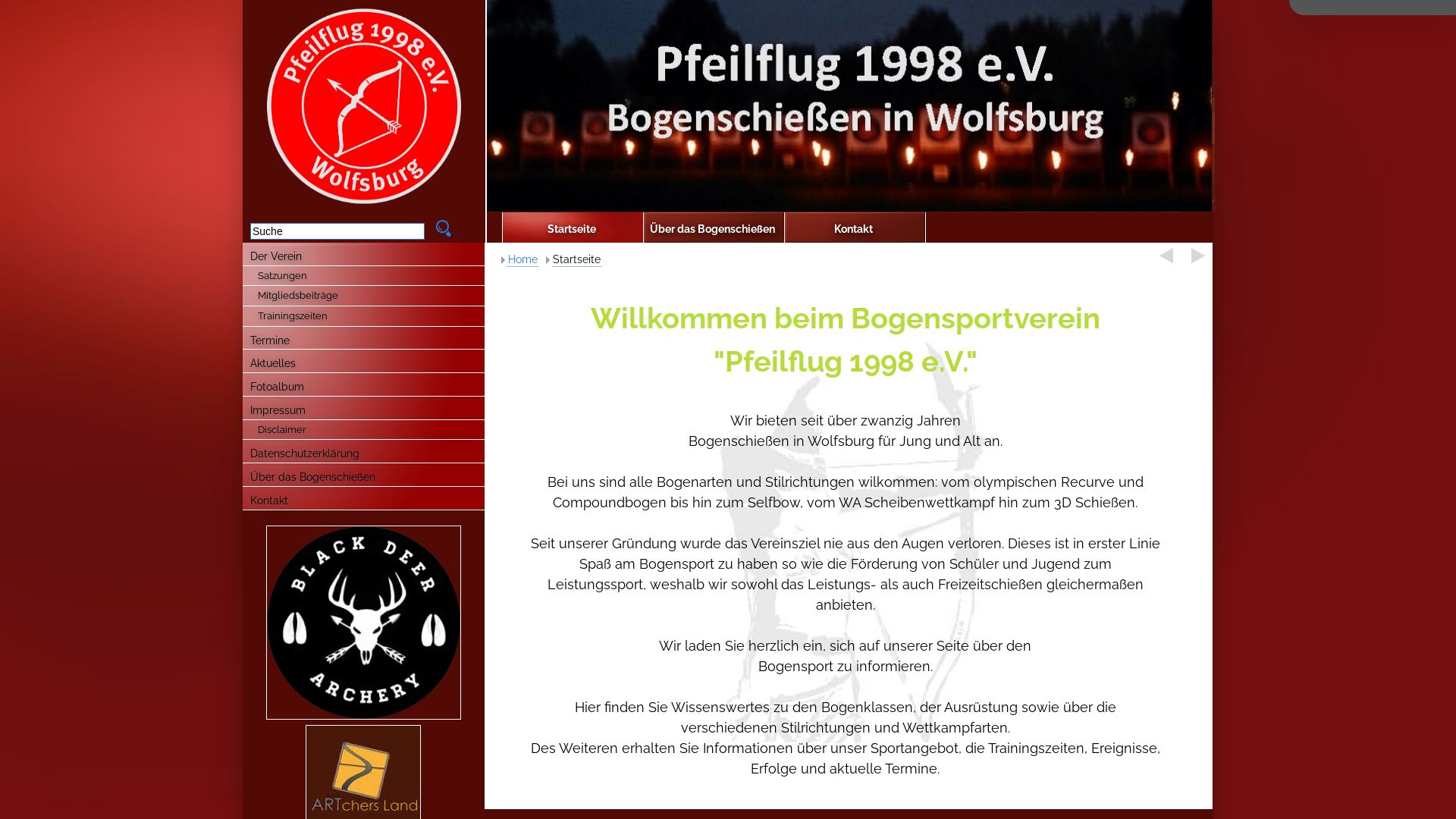 Pfeilflug1998 e.V. Wolfsburg