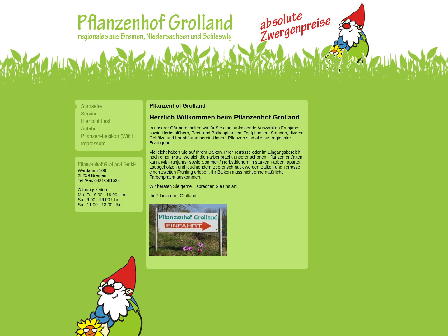 Pflanzenhof Grolland GmbH