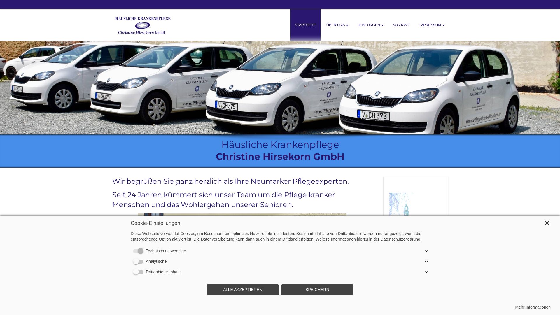 Häusliche Krankenpflege - Christine Hirsekorn