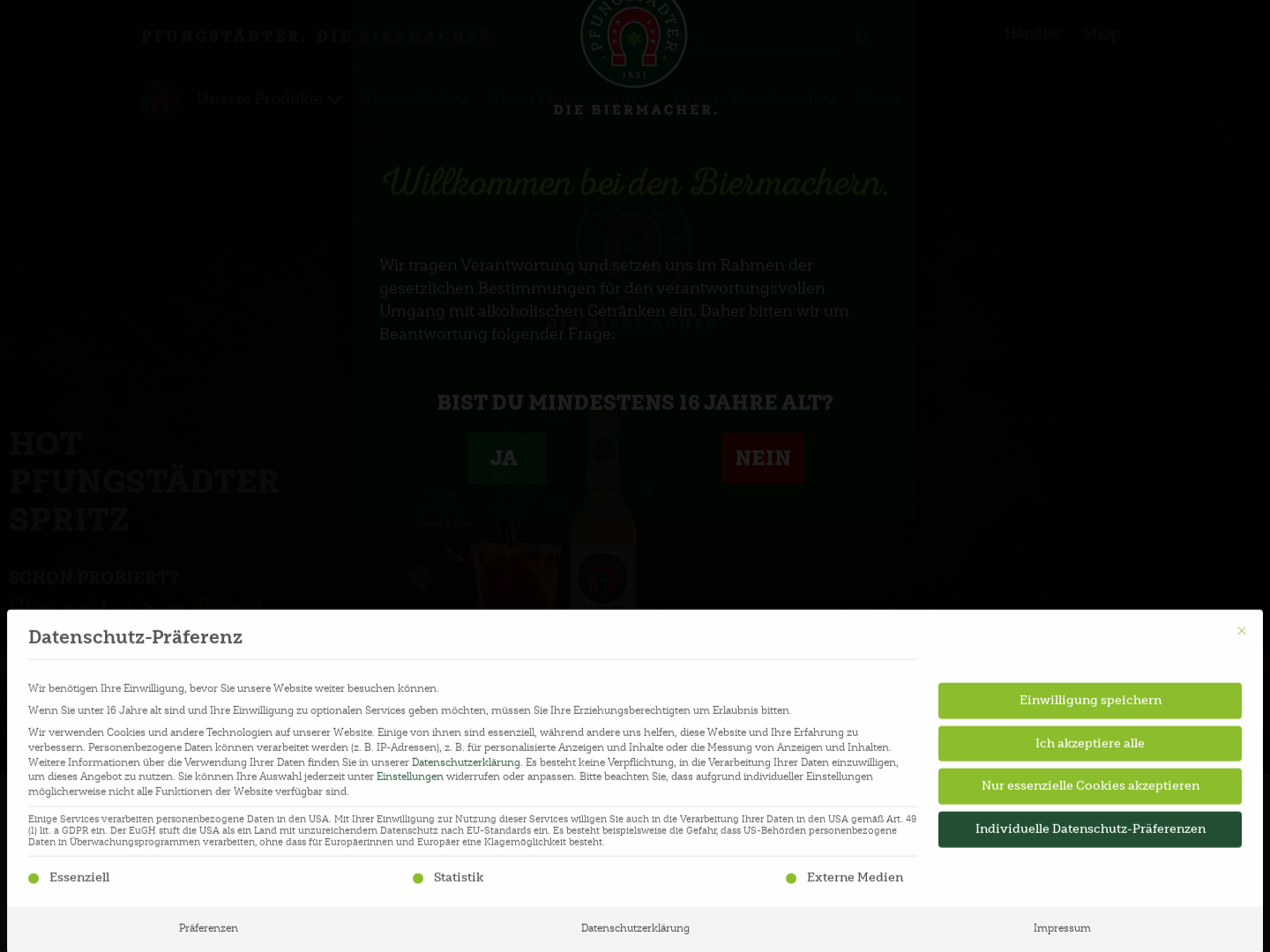 Pfungstädter Brauerei Hildebrand GmbH & Co. KG