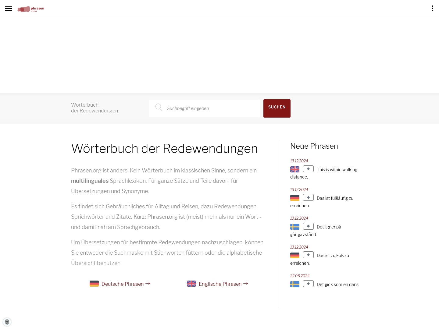 Phrasen.com