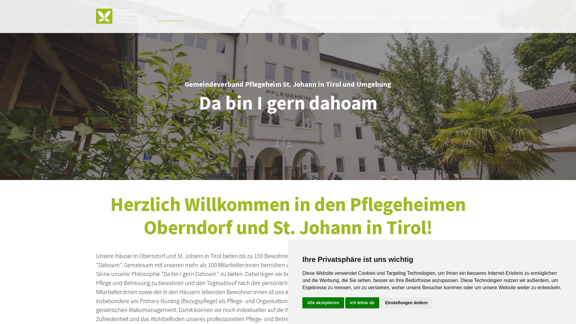 Pflegeheim St. Johann in Tirol