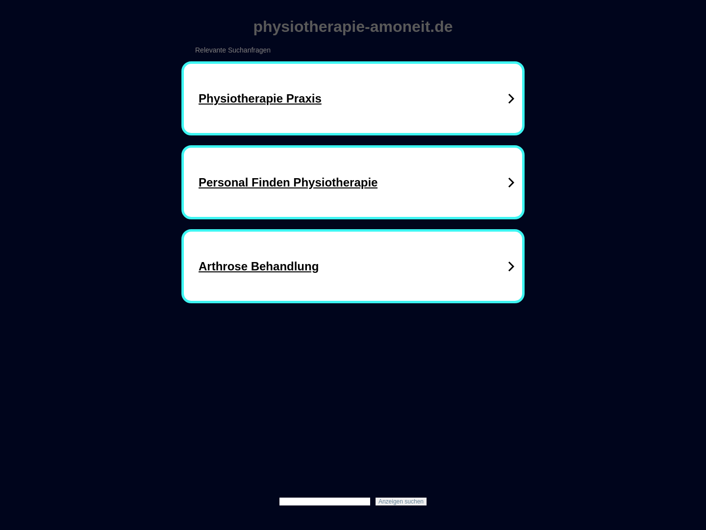 Physiotherapie Claudia Amoneit