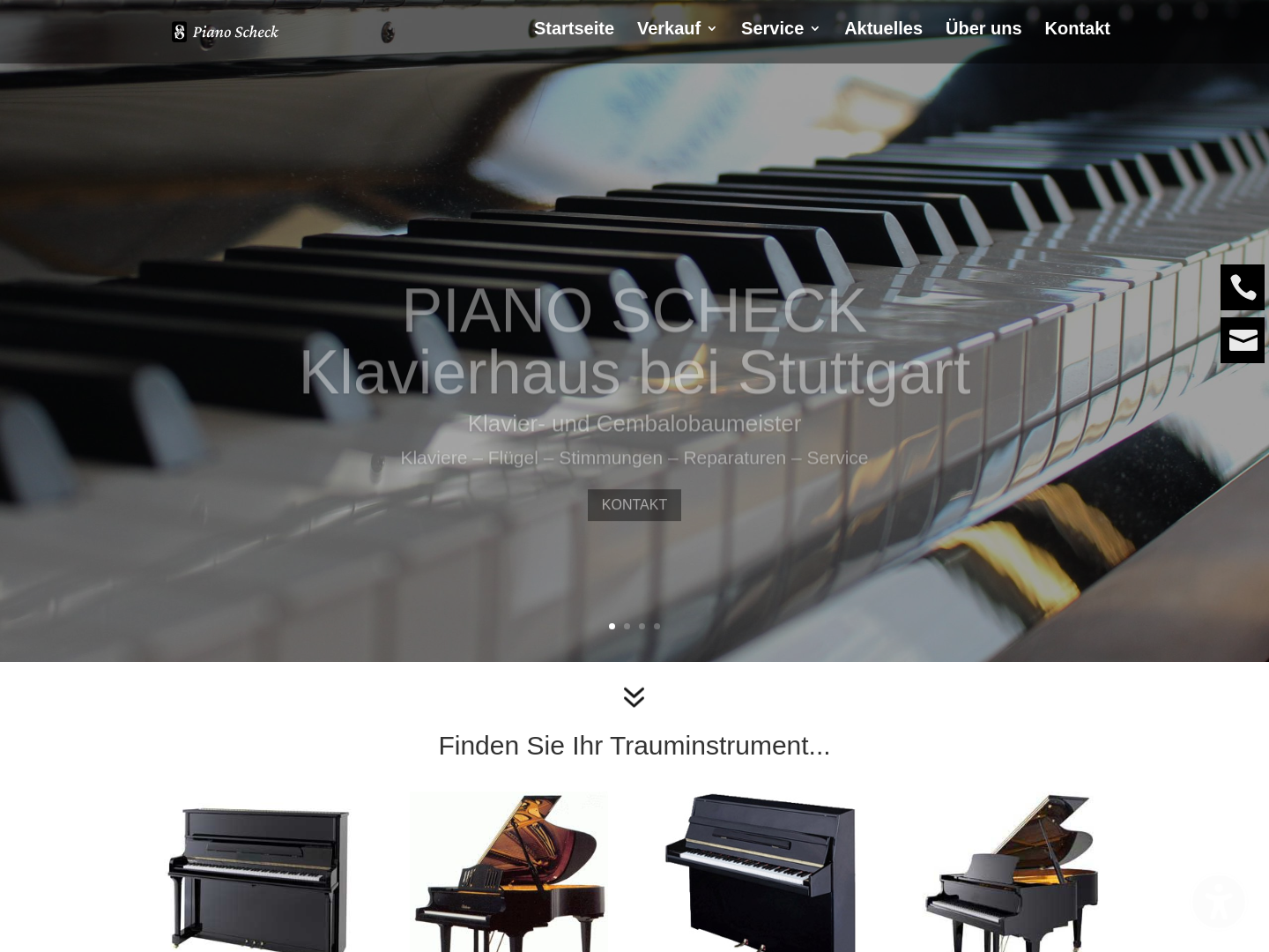 Piano Scheck