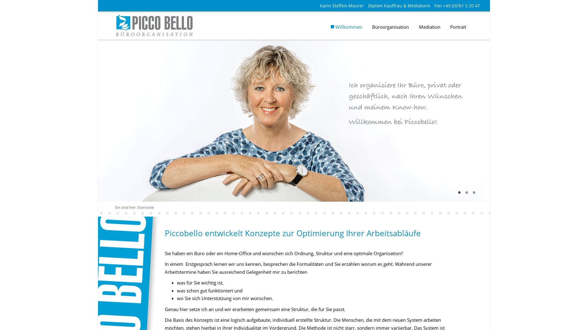 piccoBello e.K., Karin Steffen-Maurer