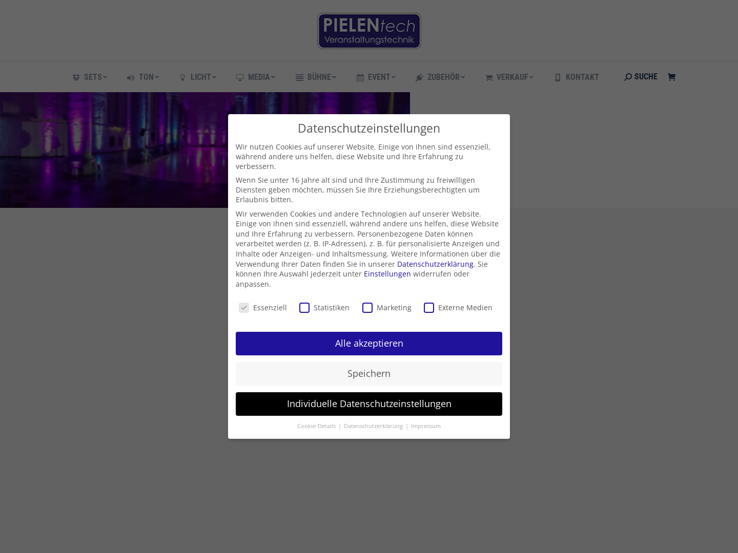 PIELENtech Veranstaltungstechnik, Inhaber Stefan Pielen