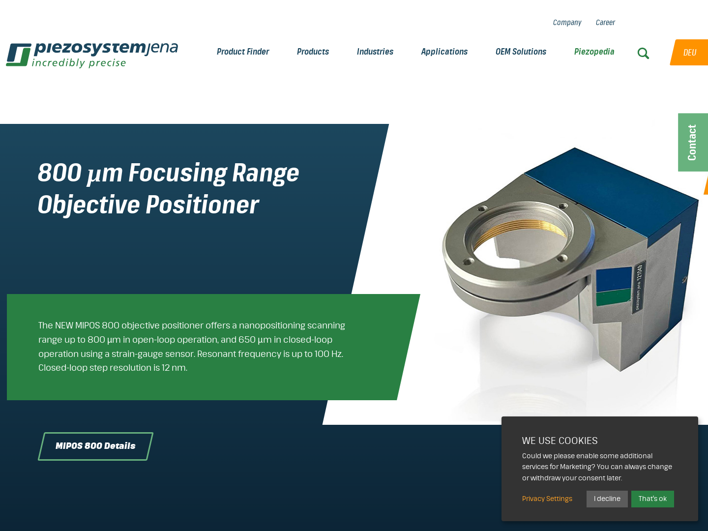 Piezosystem Jena GmbH