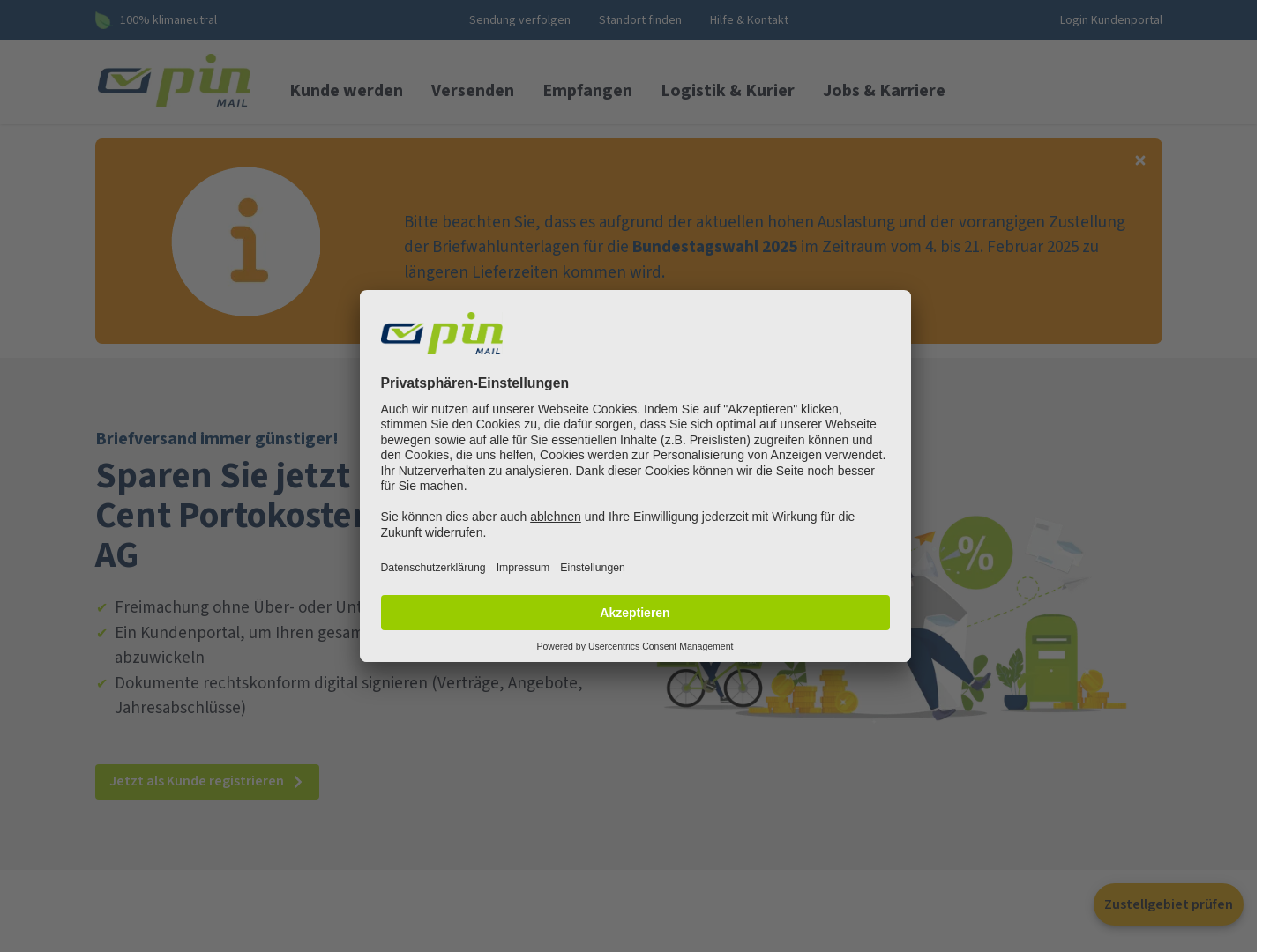 Pin AG (Privatpost)