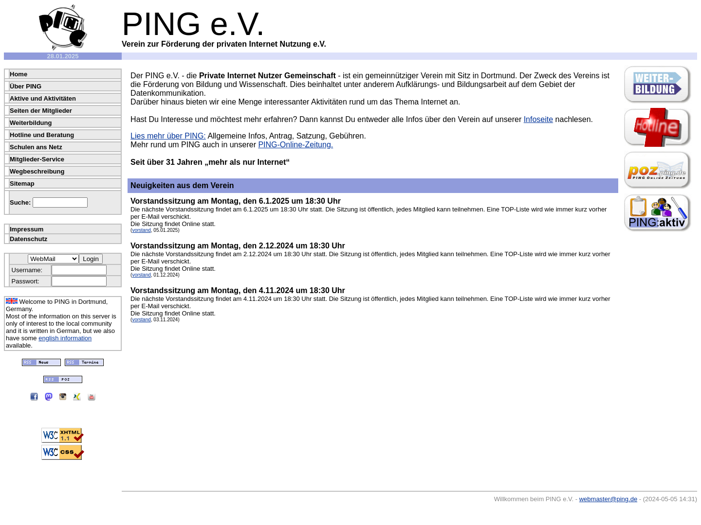 Webcam PING e.V