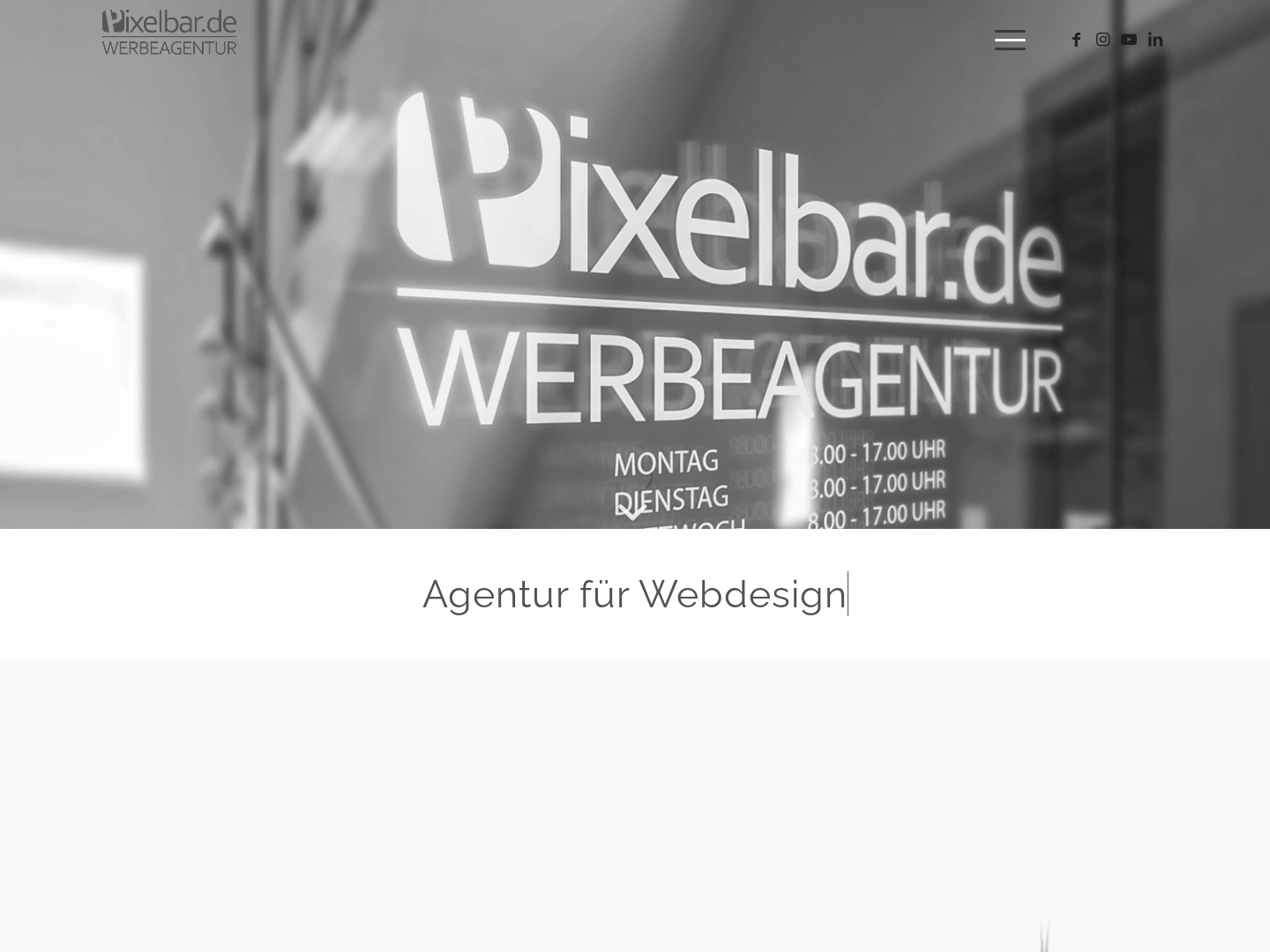 Pixelbar Webdesign, Dirk Pult