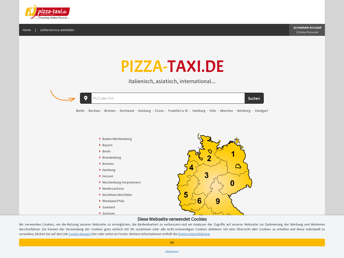 Pizza Taxi