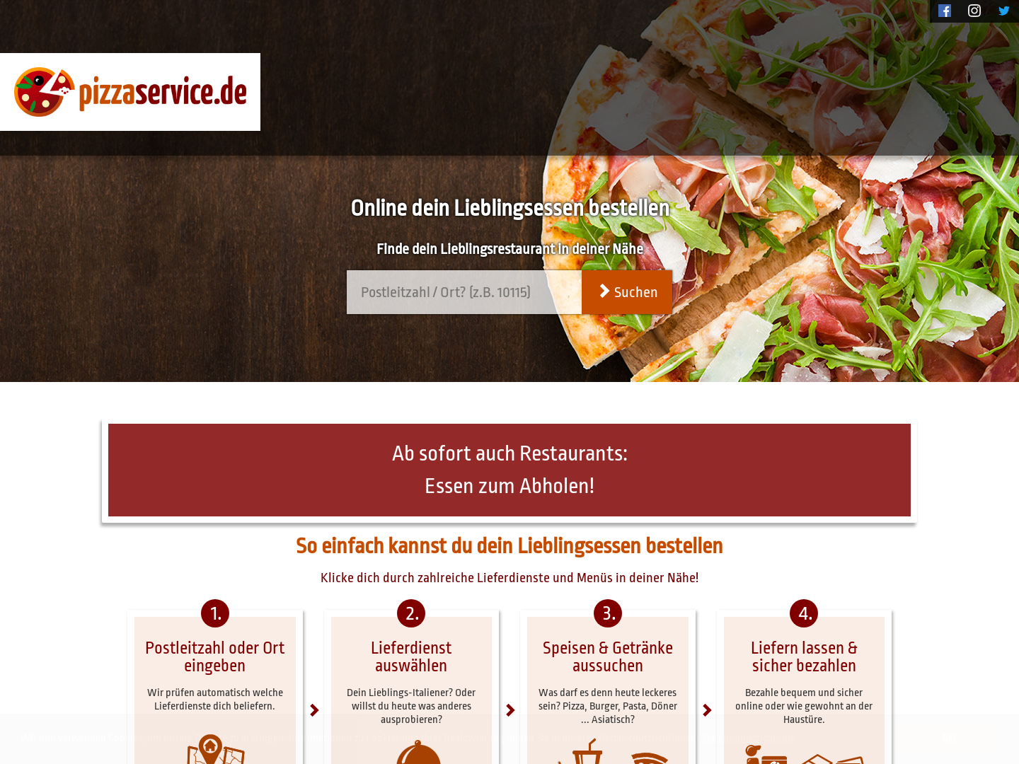 Pizzaservice.de