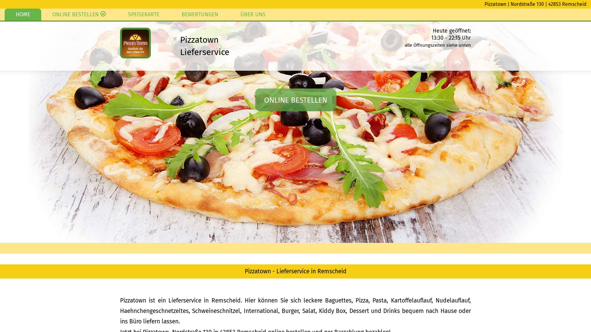 Pizzatown