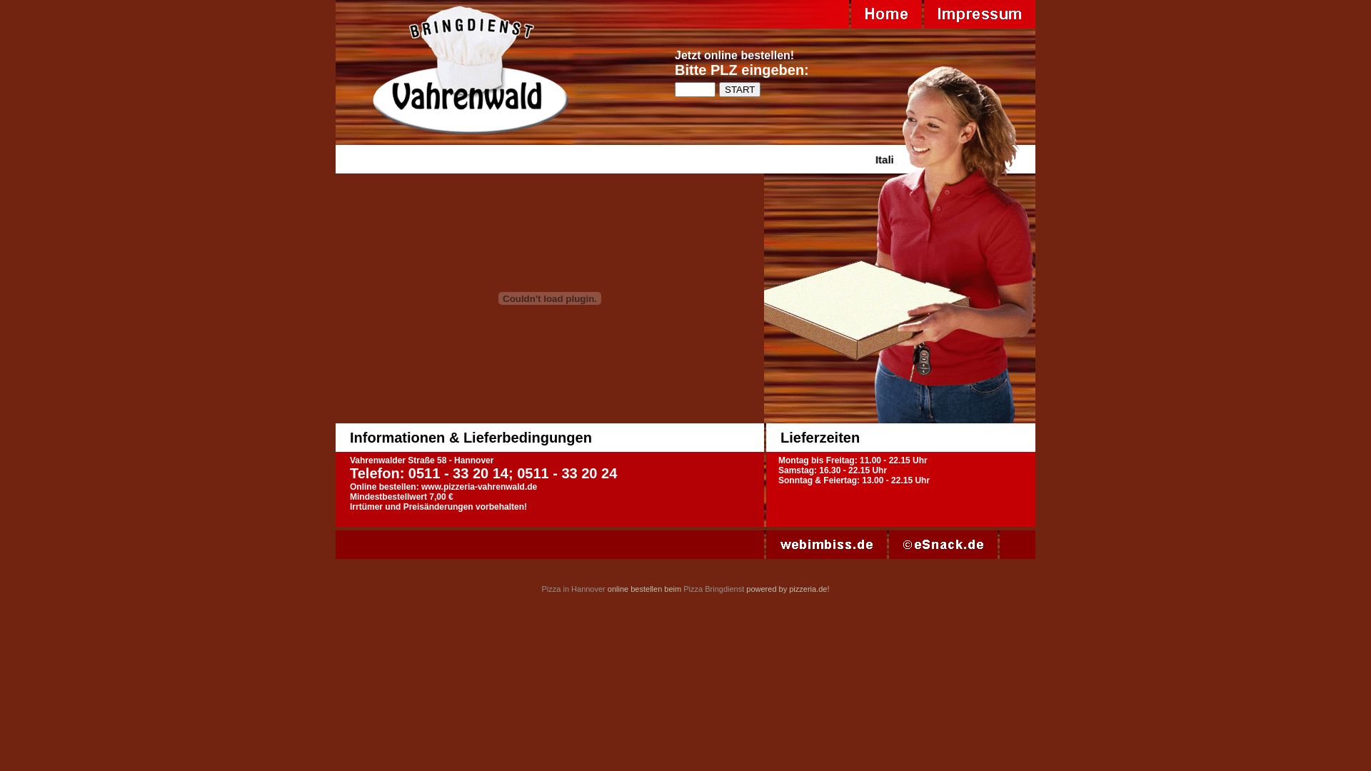 Pizzeria-Vahrenwald