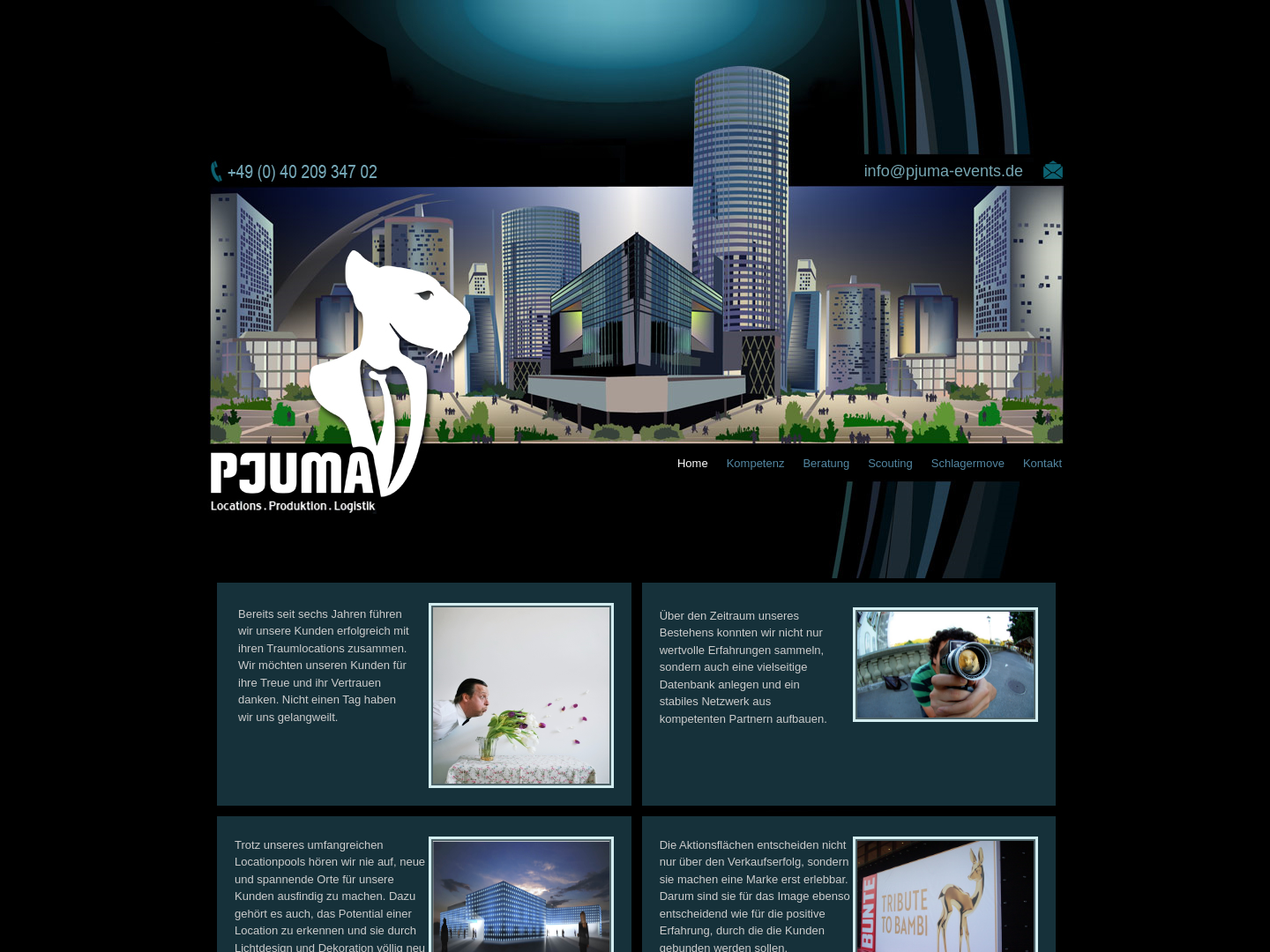 Pjuma Events