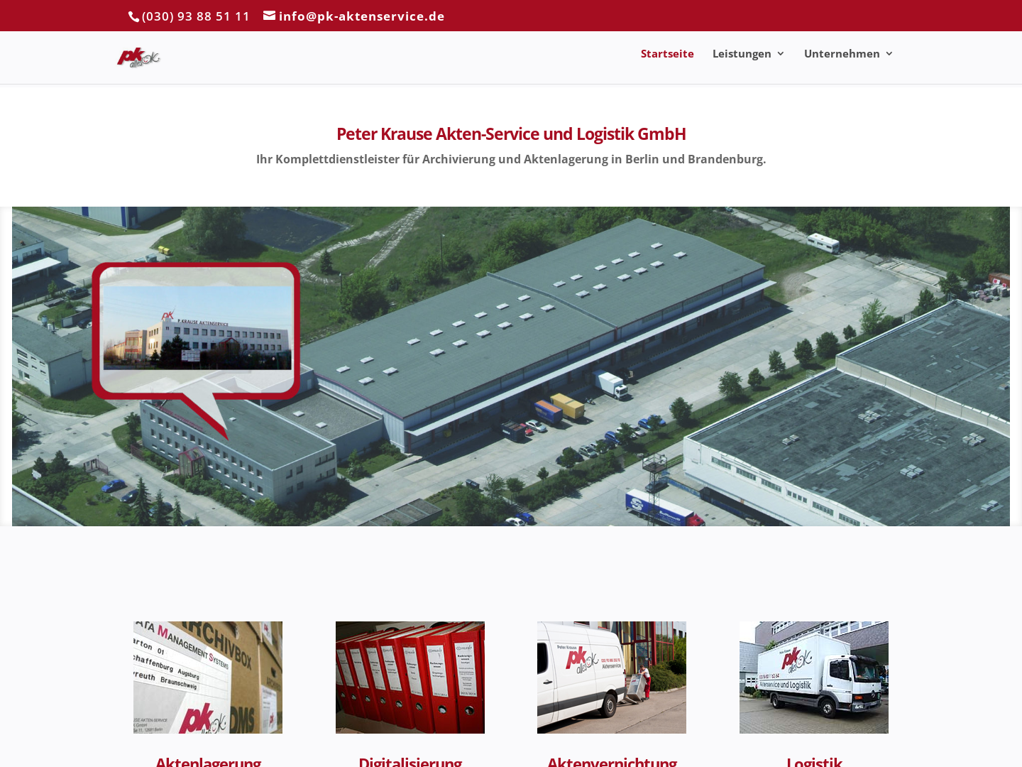 Peter Krause Akten-Service und Logistik GmbH