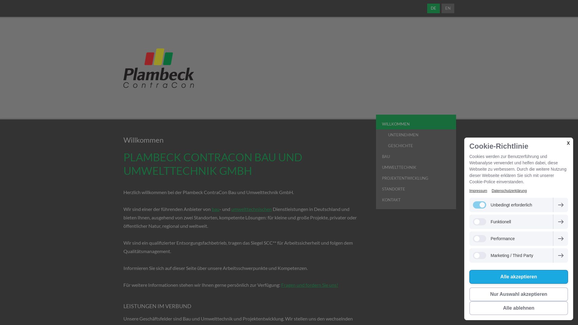 Plambeck ContraCon Bau und Umwelttechnik GmbH