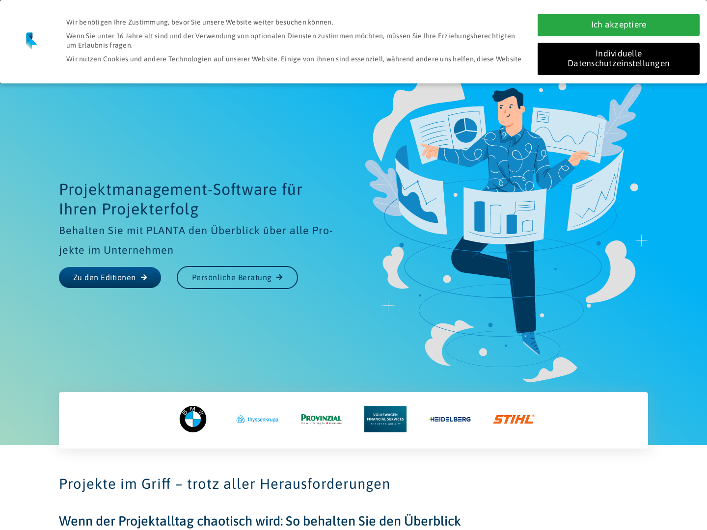 PLANTA Projektmanagement-Systeme GmbH