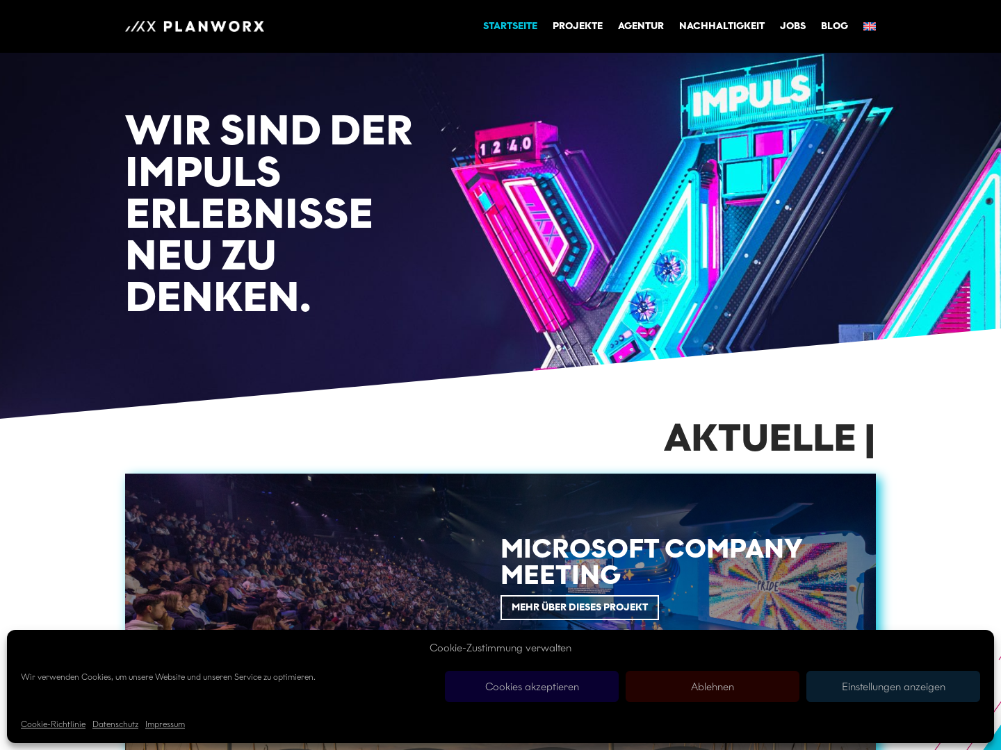 Planworx GmbH - Agentur für Eventmarketing