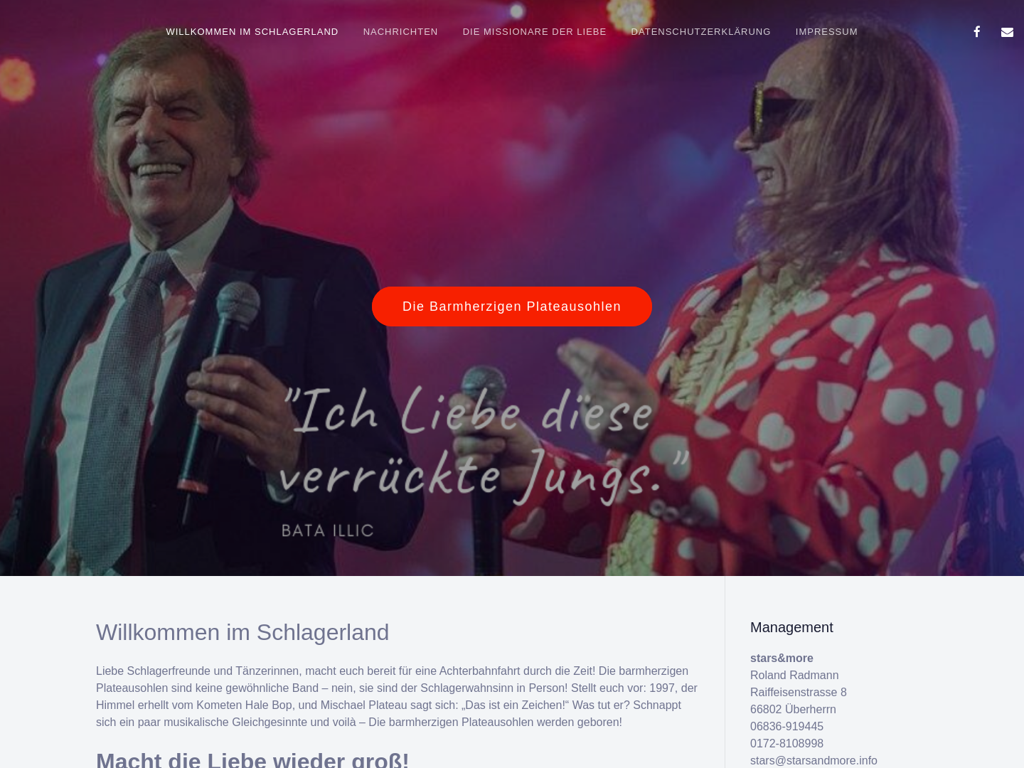 Die Barmherzigen Plateausohlen